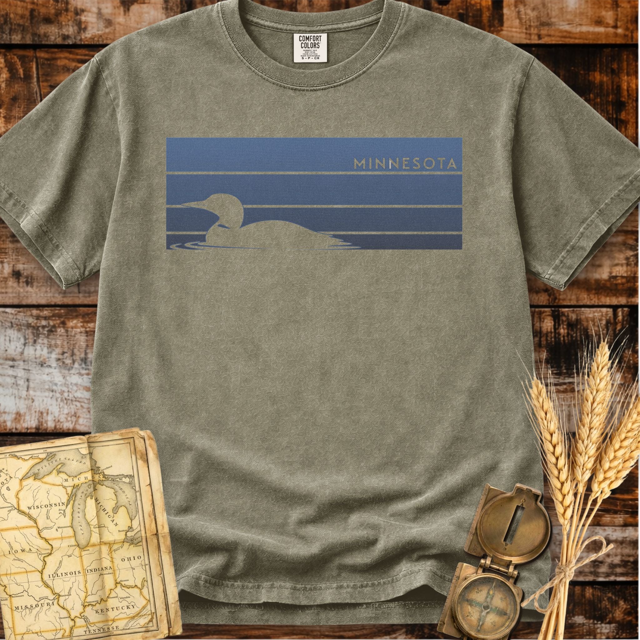Minnesota | Common Loon T-Shirt