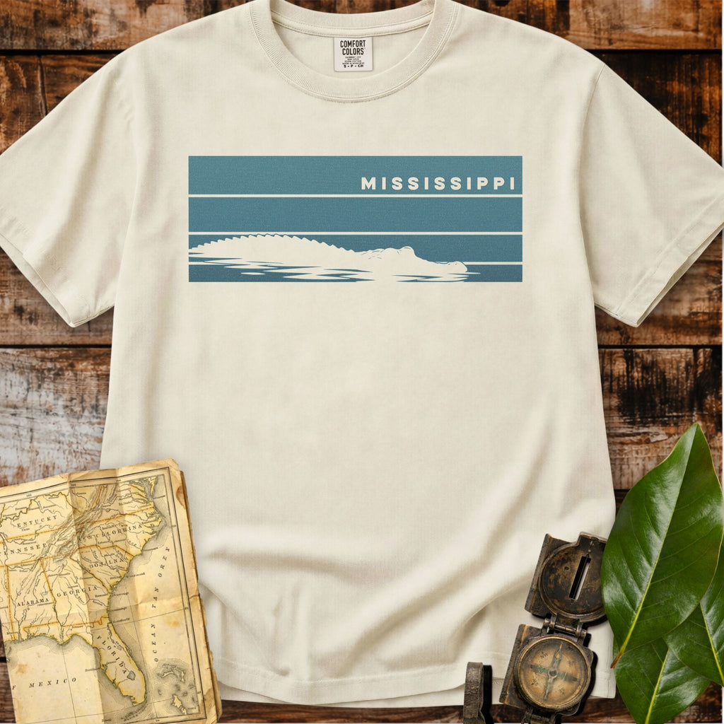 Mississippi | American Alligator T-Shirt