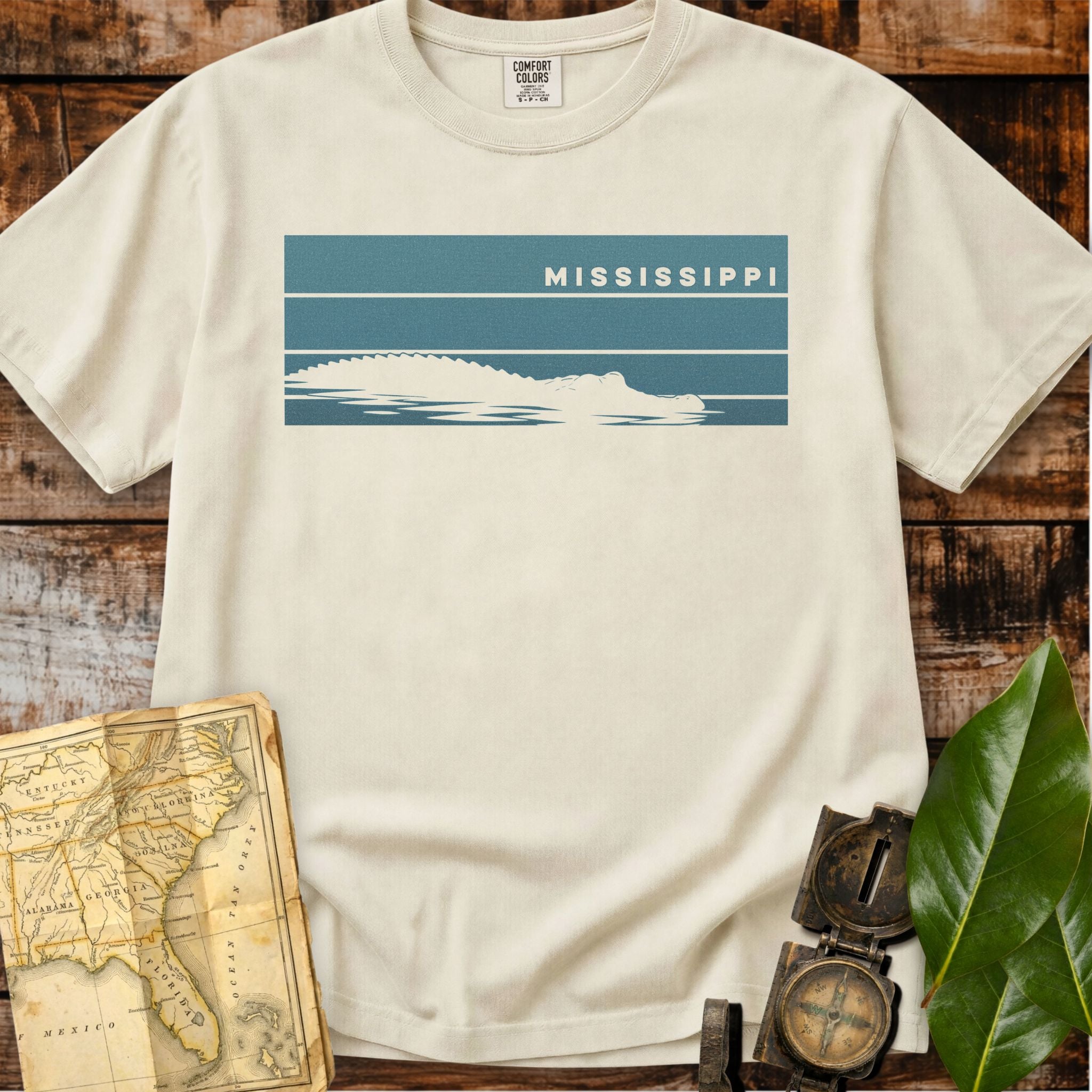 Mississippi | American Alligator T-Shirt