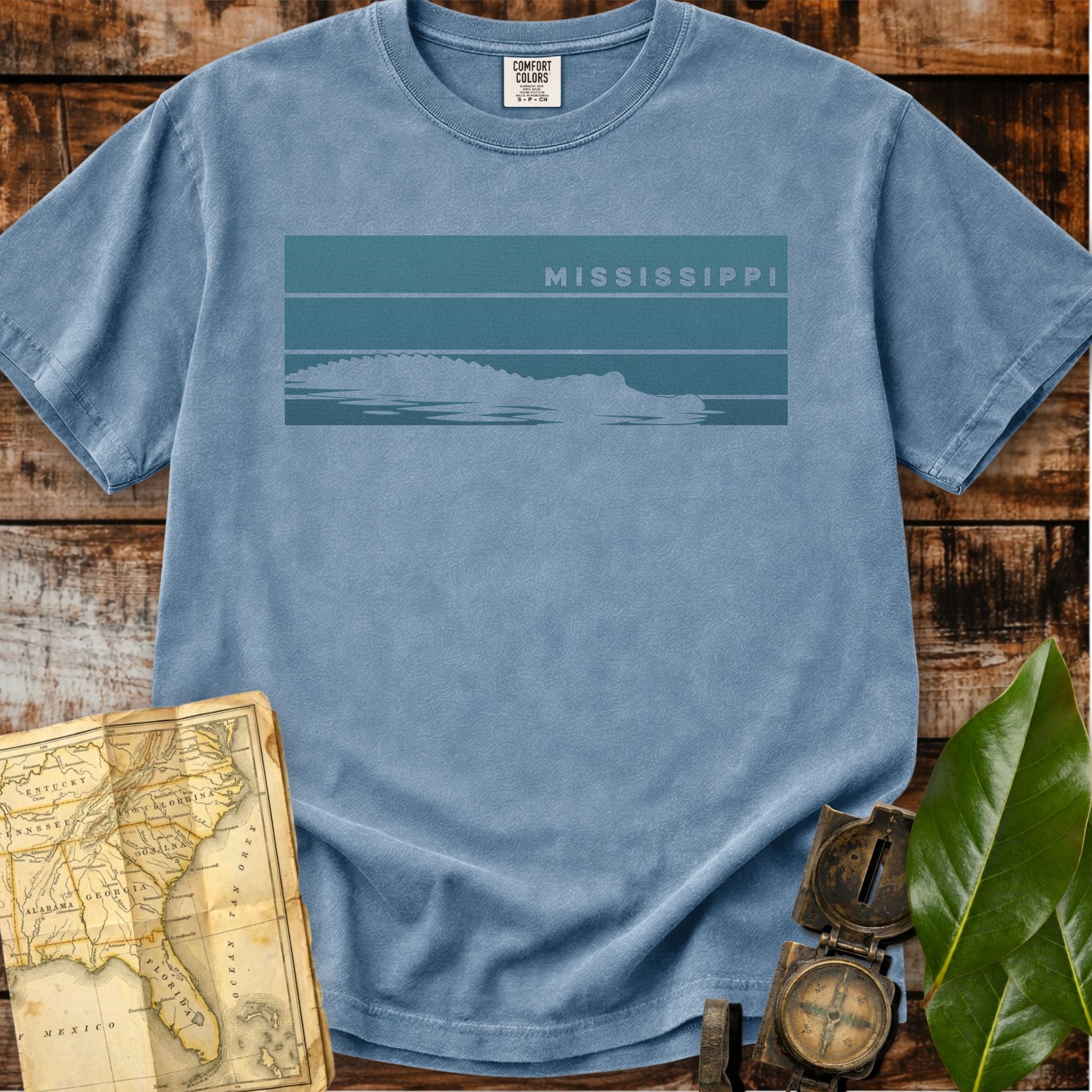 Mississippi | American Alligator T-Shirt