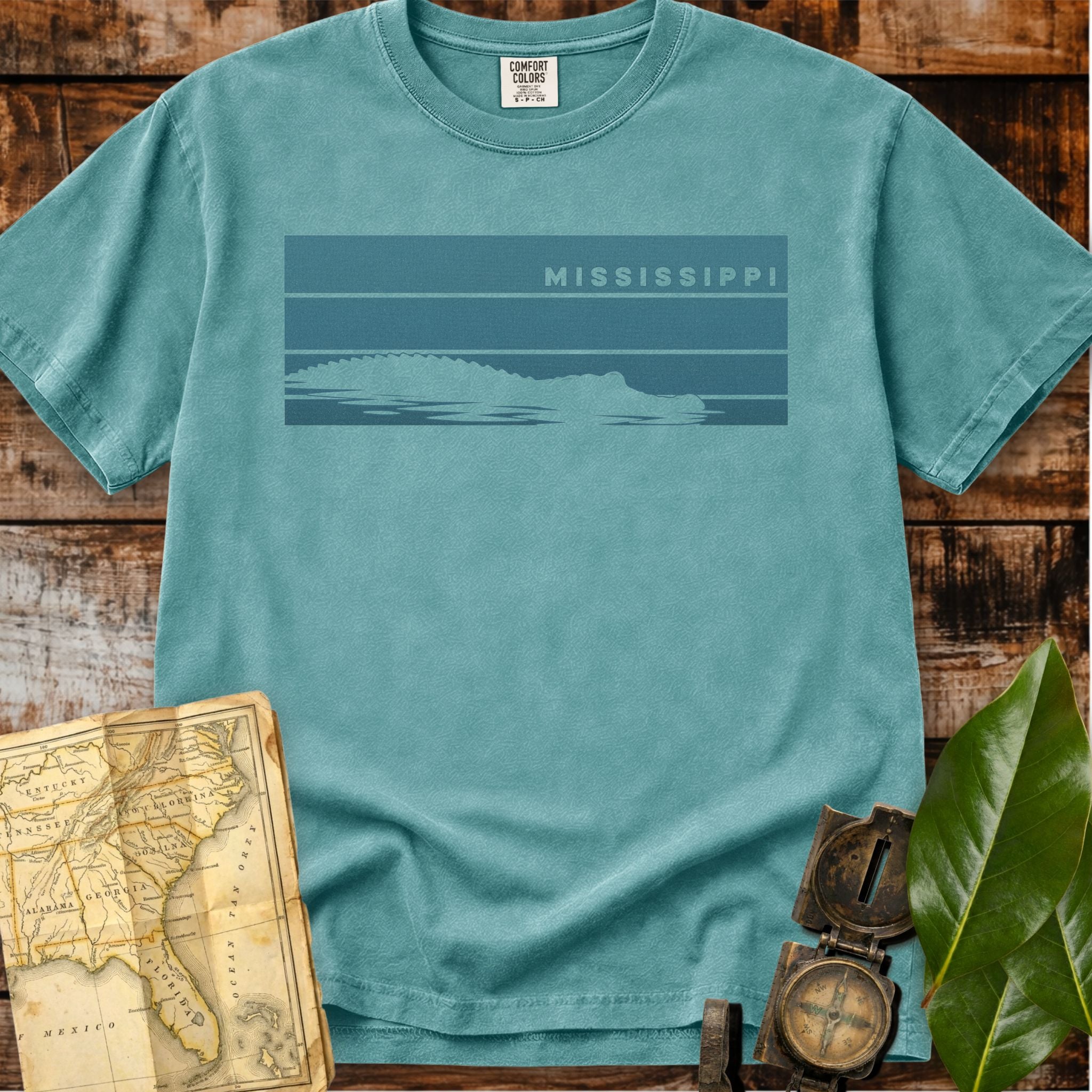 Mississippi | American Alligator T-Shirt