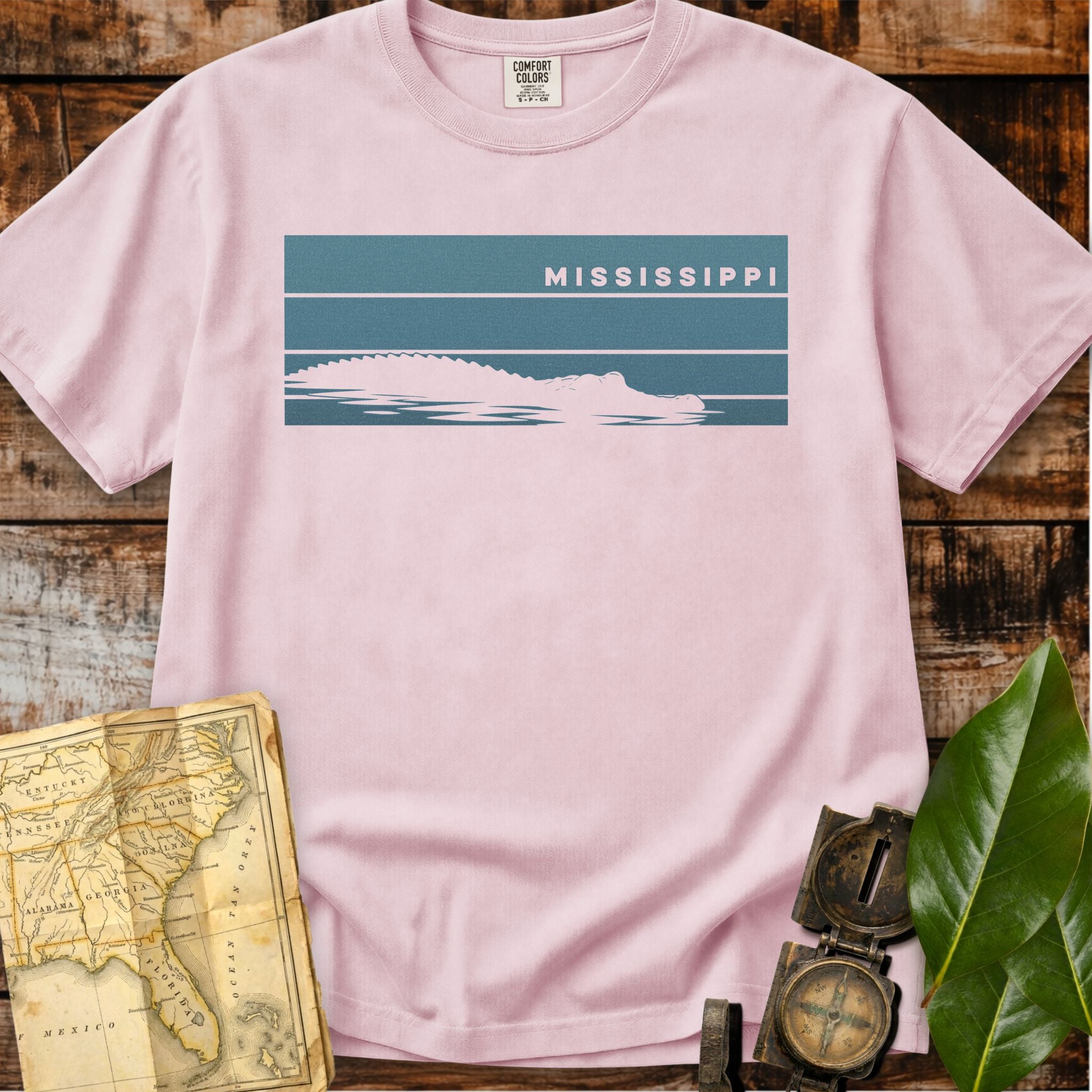 Mississippi | American Alligator T-Shirt