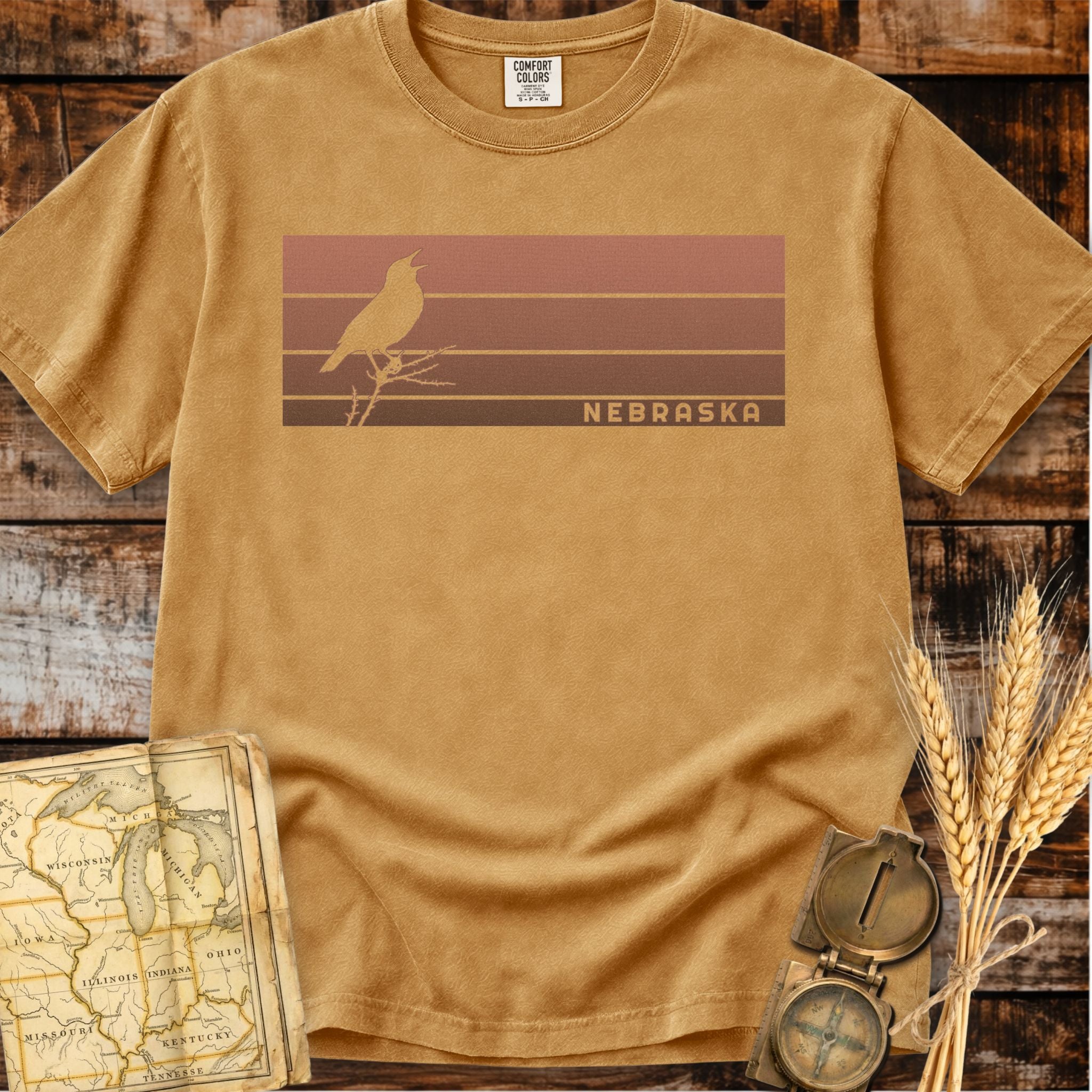 Nebraska | Western Meadowlark T-Shirt