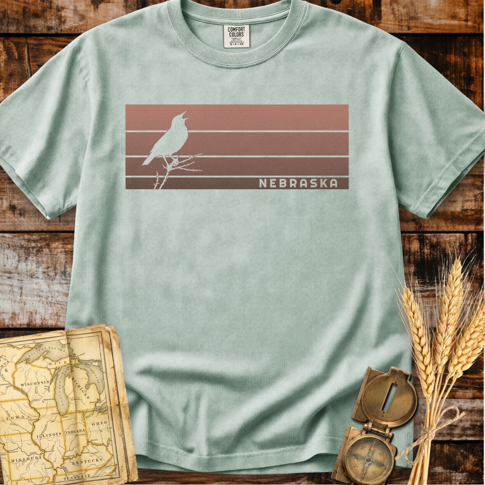 Nebraska | Western Meadowlark T-Shirt