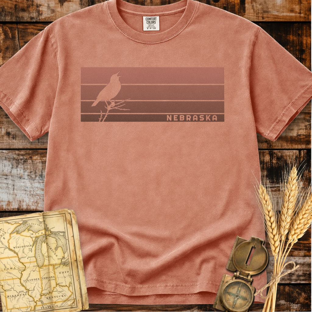 Nebraska | Western Meadowlark T-Shirt