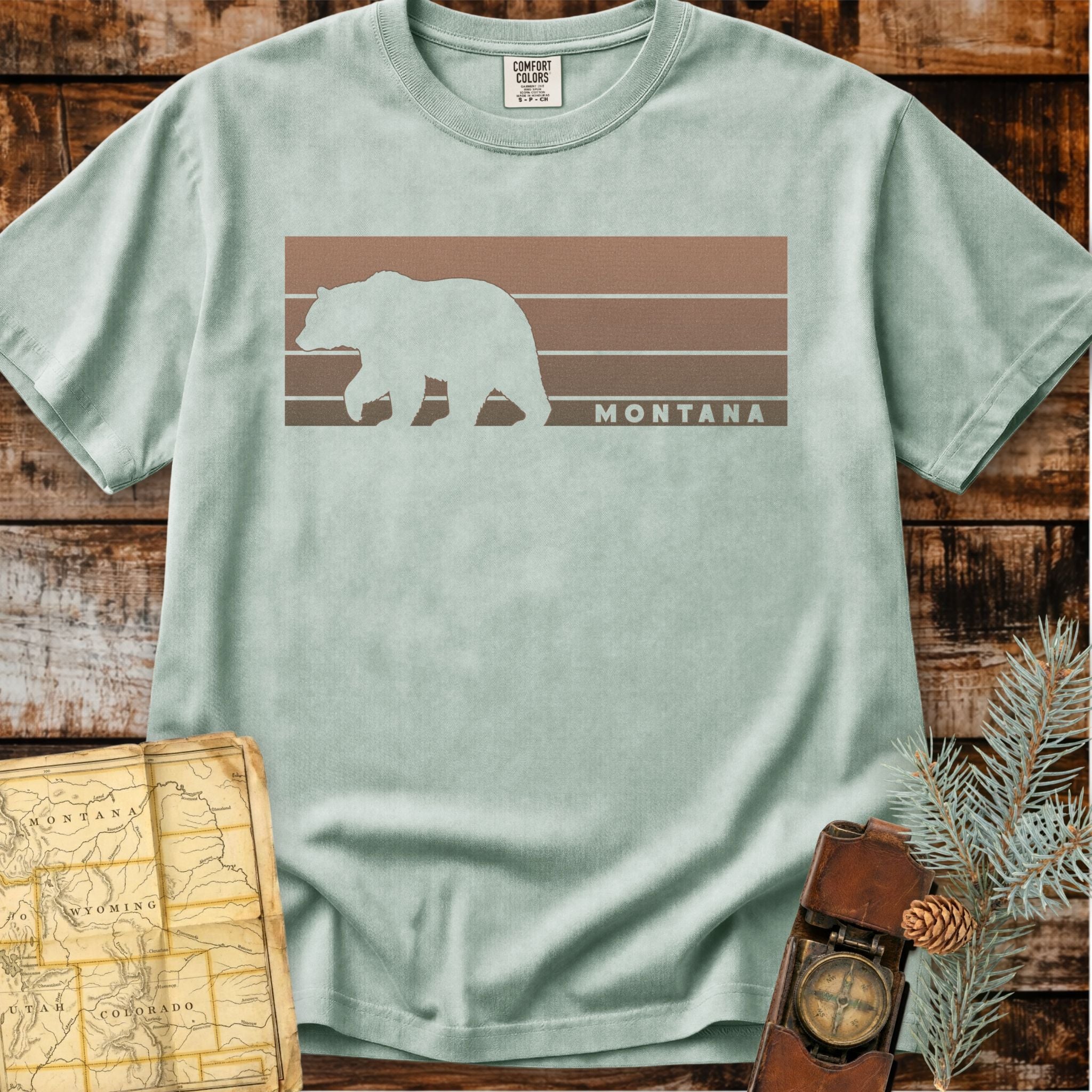Montana | Grizzly Bear T-Shirt