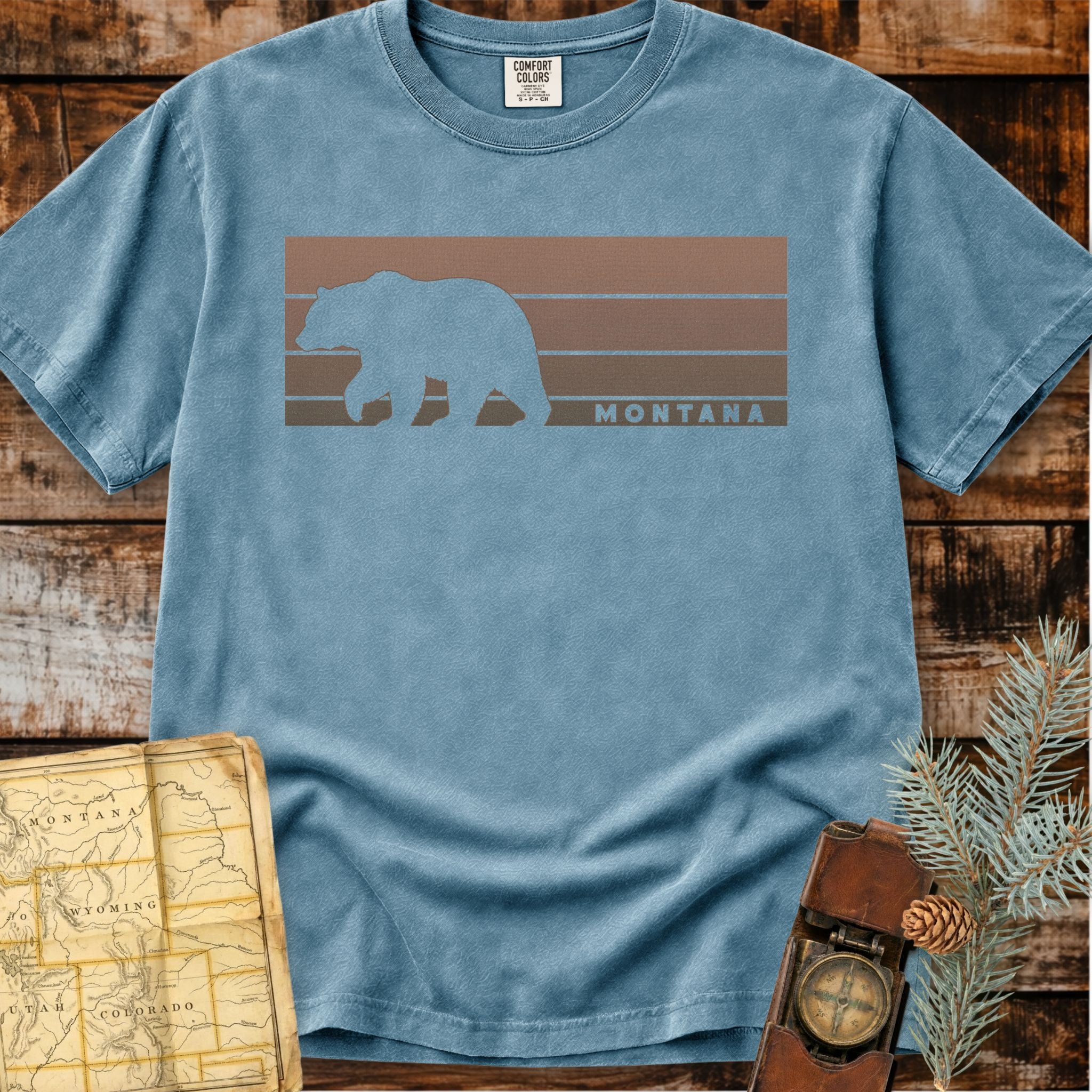 Montana | Grizzly Bear T-Shirt