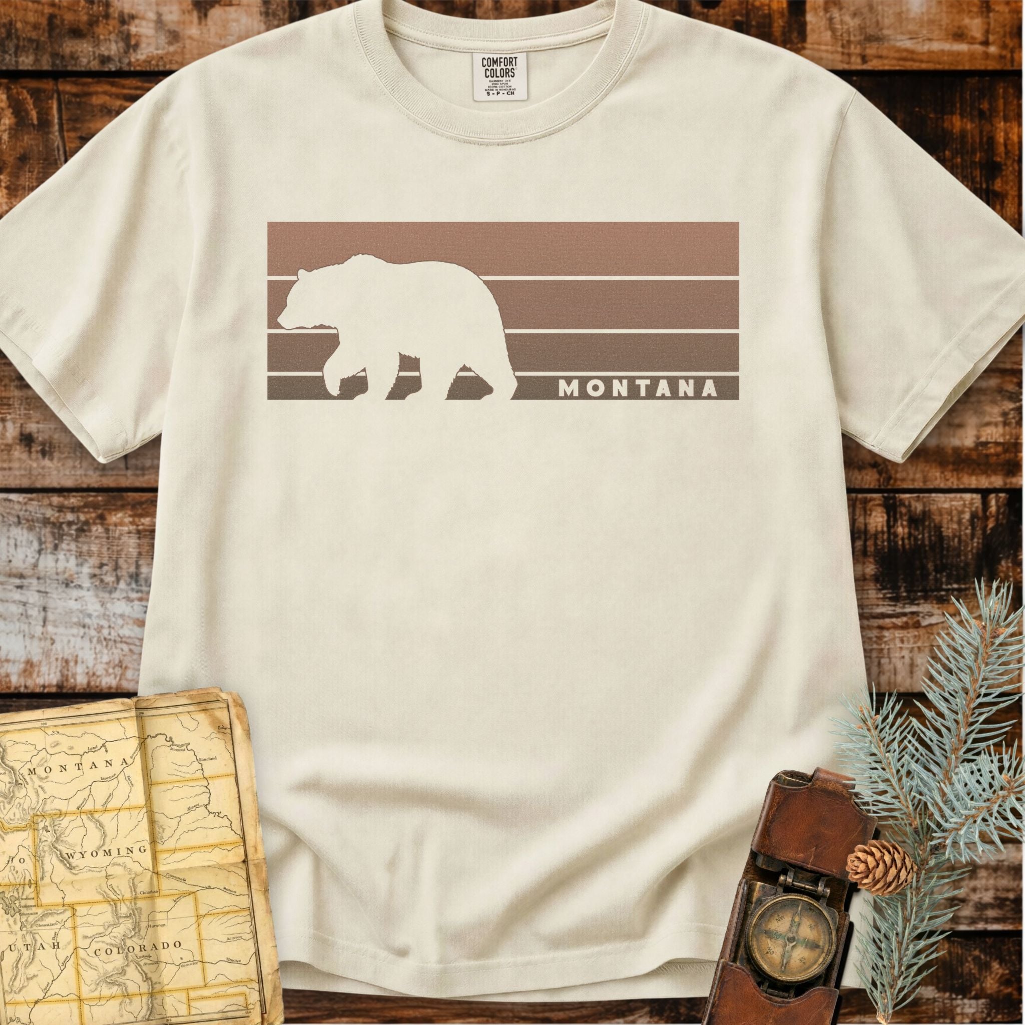 Montana | Grizzly Bear T-Shirt
