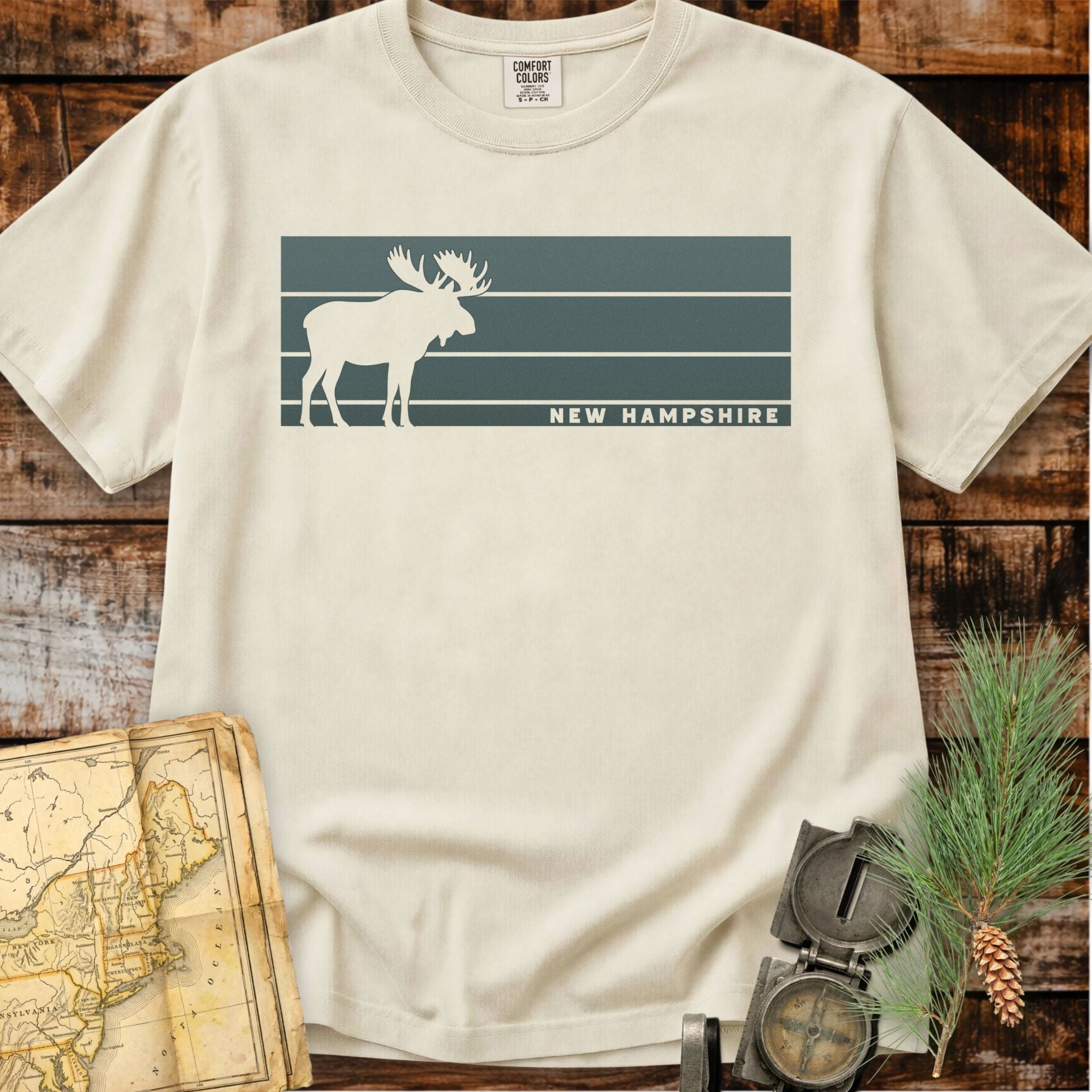 New Hampshire | Moose T-Shirt