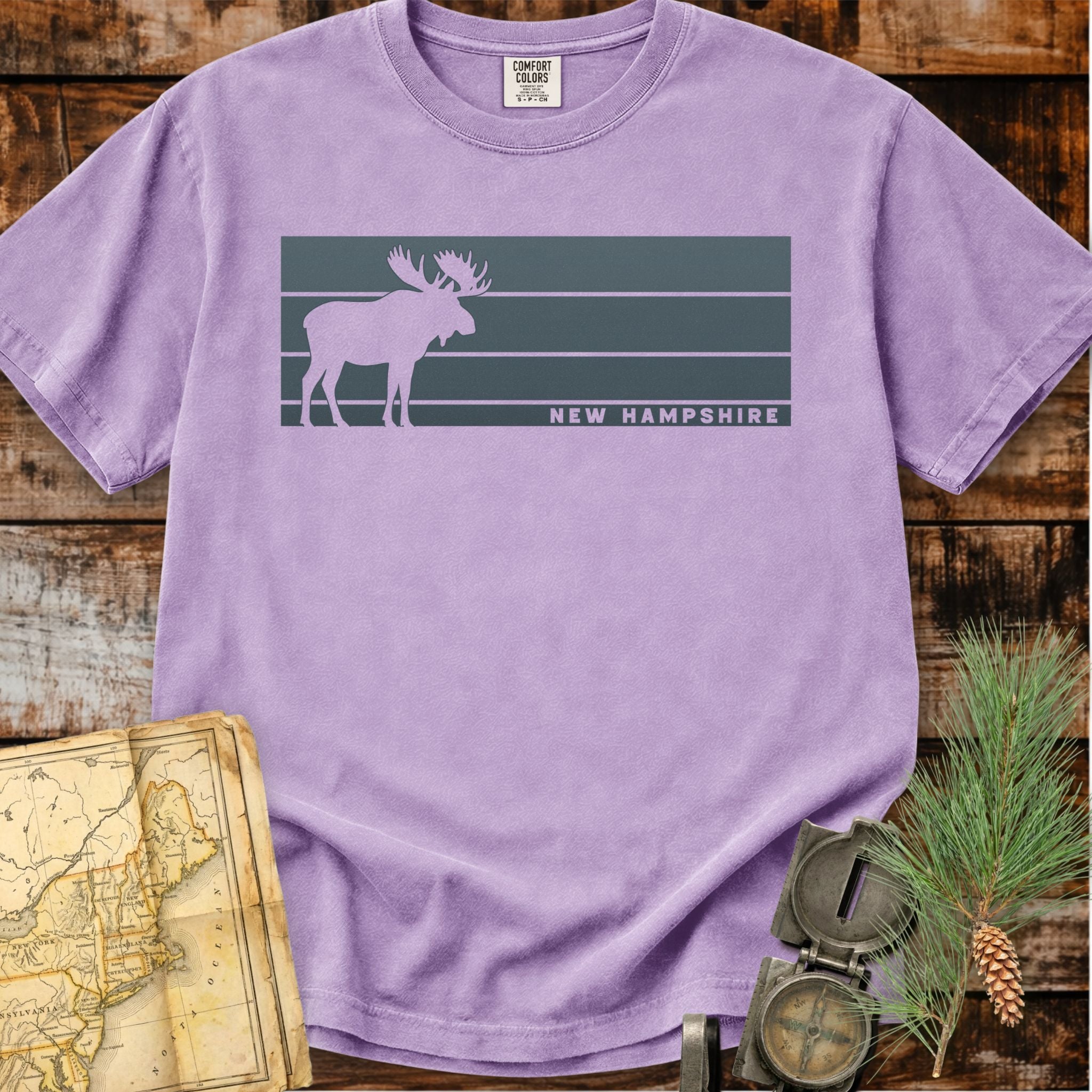 New Hampshire | Moose T-Shirt