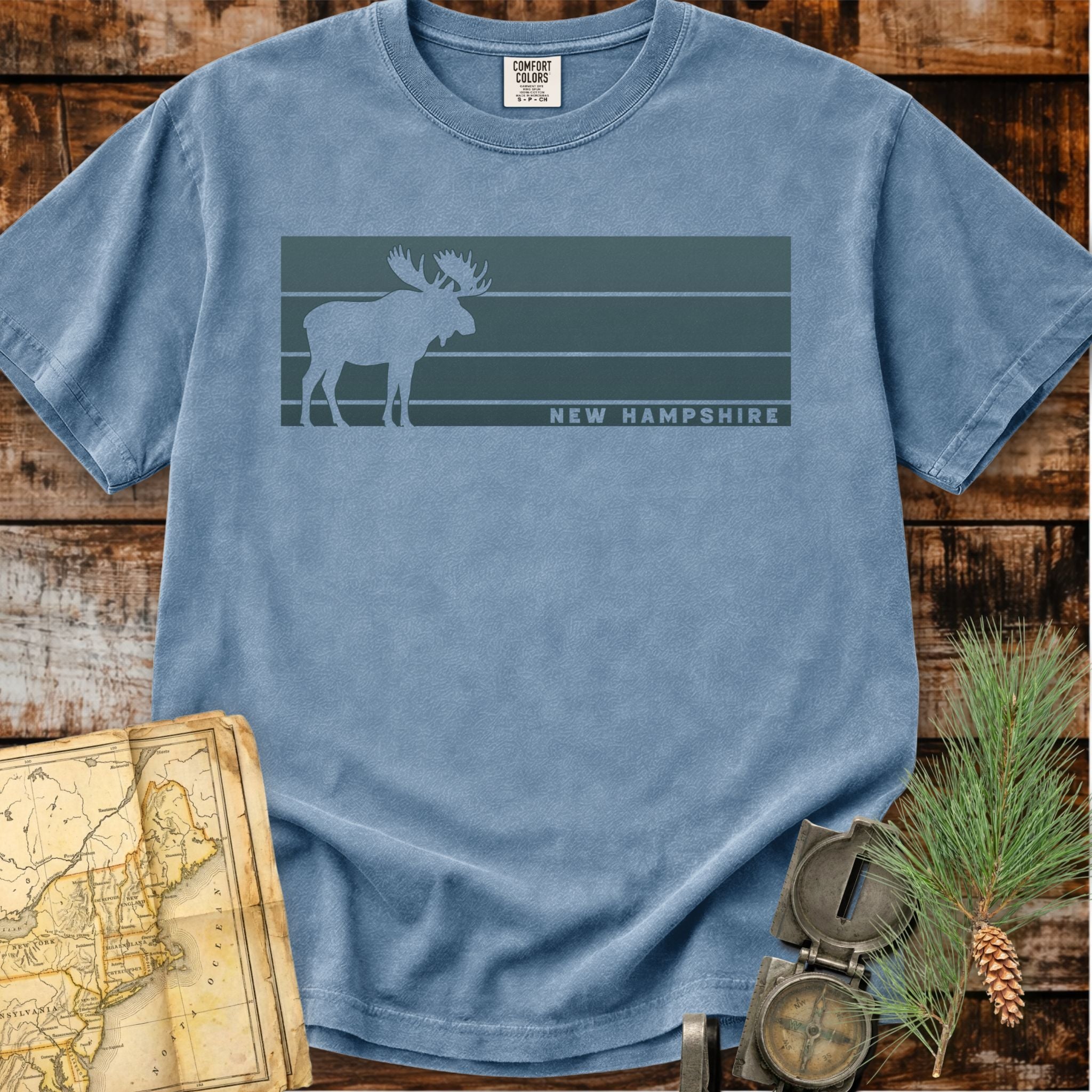 New Hampshire | Moose T-Shirt