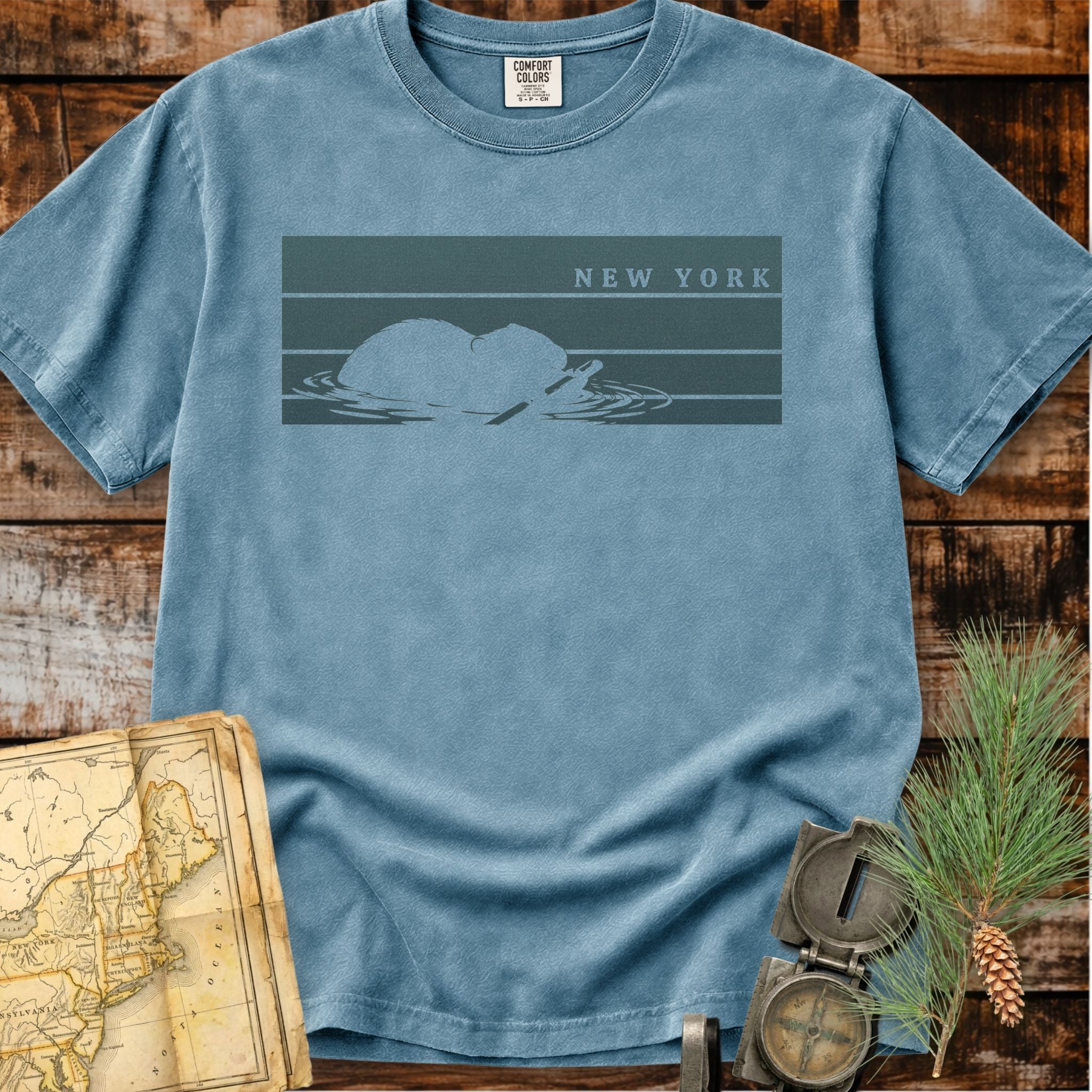 New York | American Beaver T-Shirt
