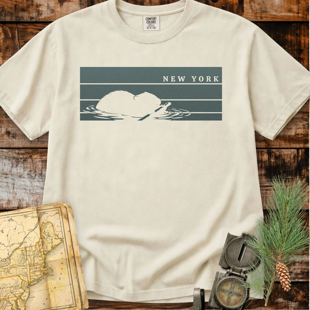 New York | American Beaver T-Shirt
