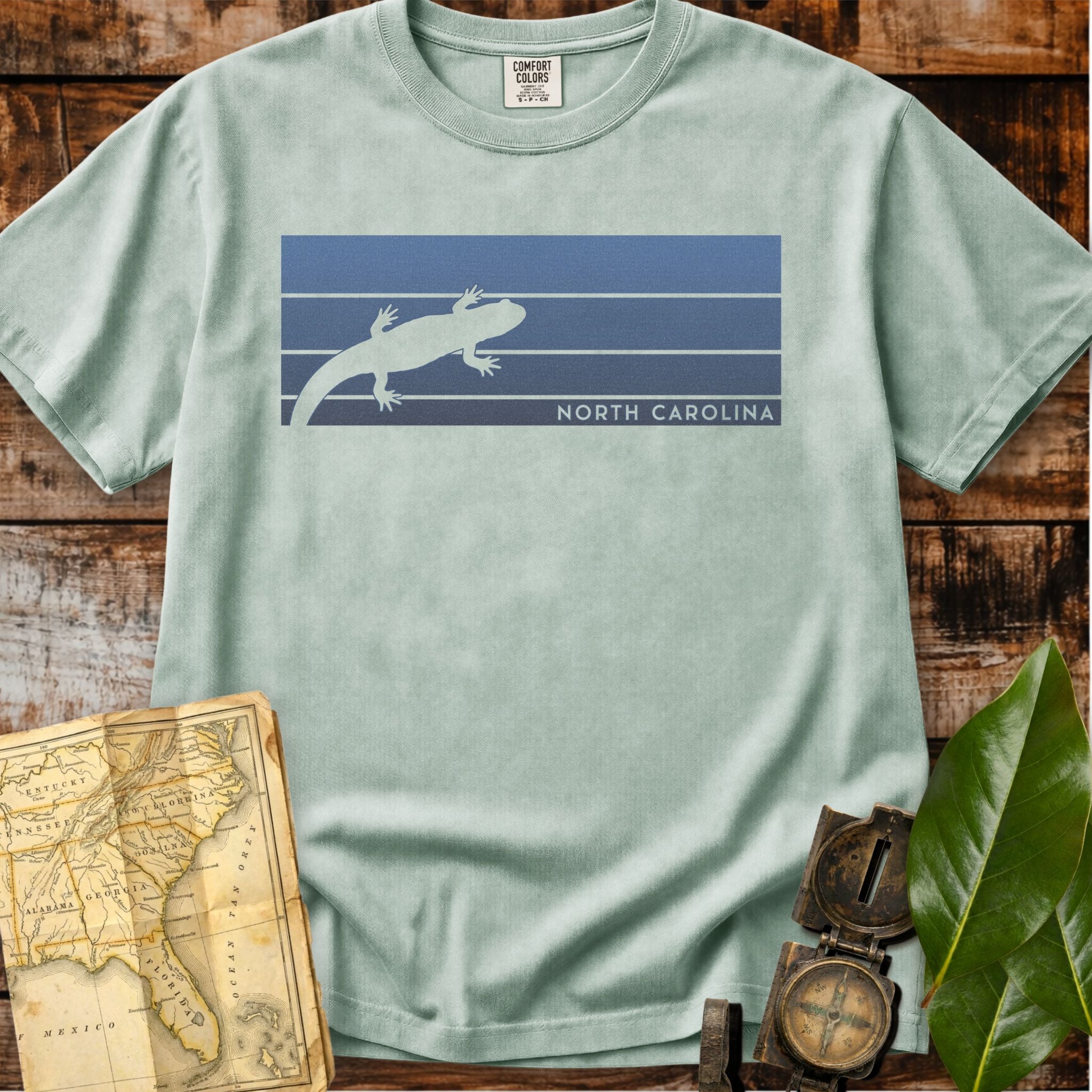 North Carolina | Marbled Salamander T-Shirt