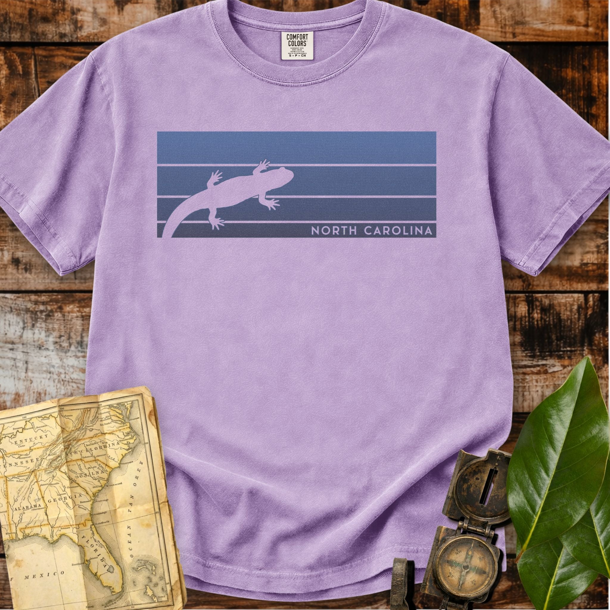 North Carolina | Marbled Salamander T-Shirt