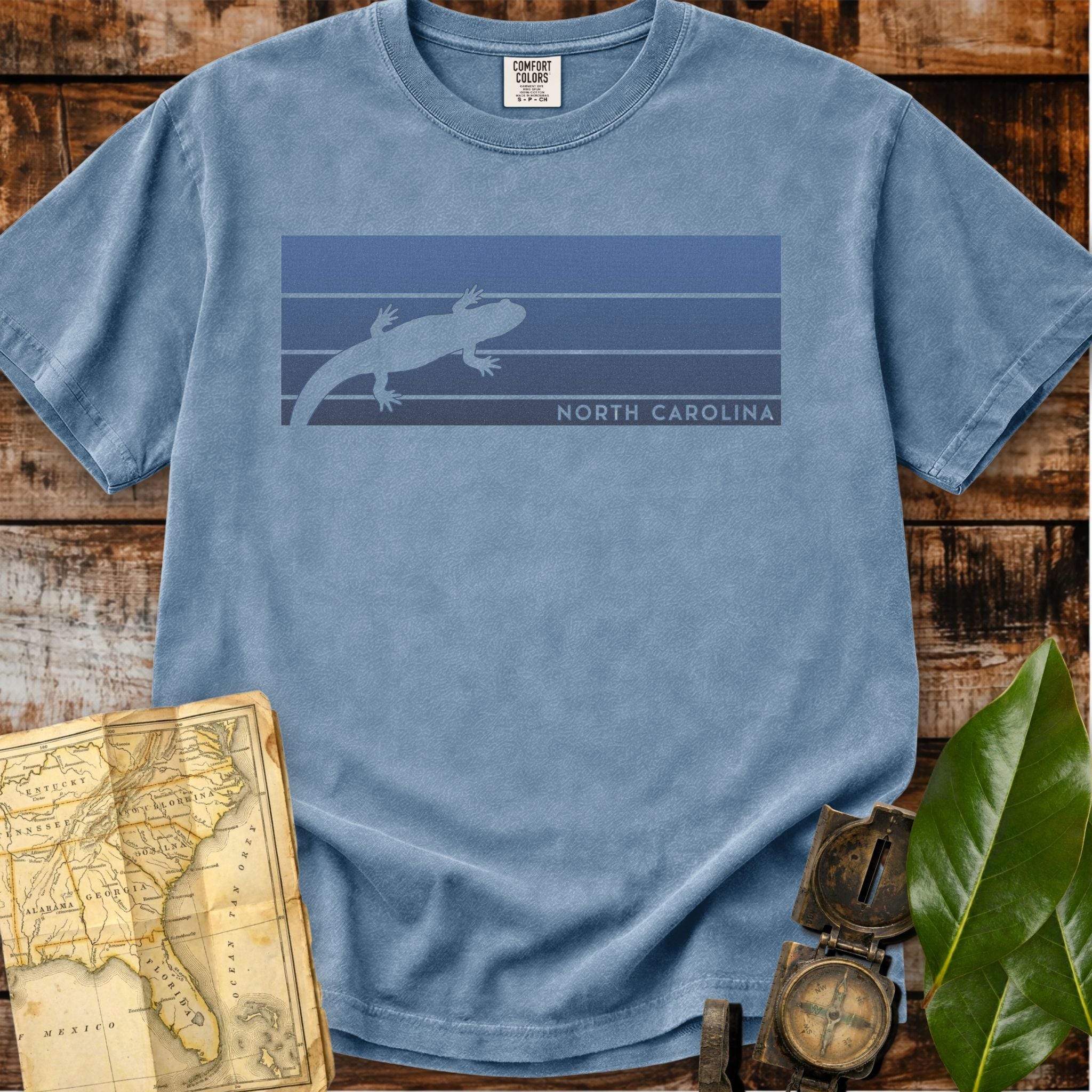 North Carolina | Marbled Salamander T-Shirt