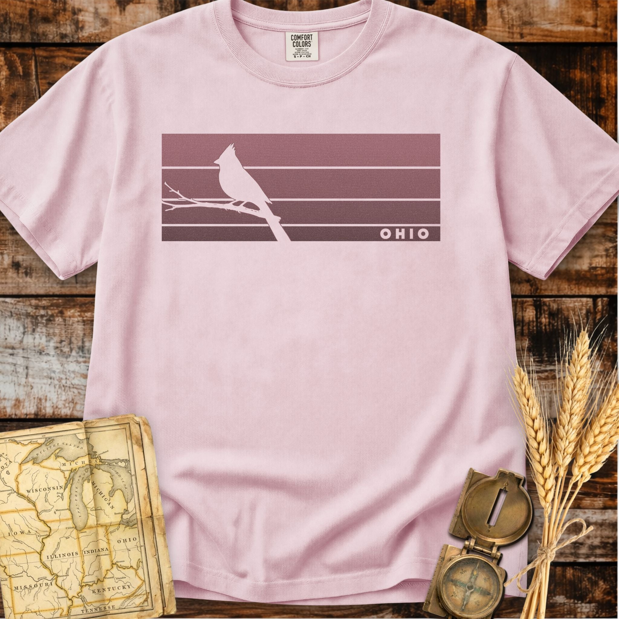 Ohio | Northern Cardinal T-Shirt
