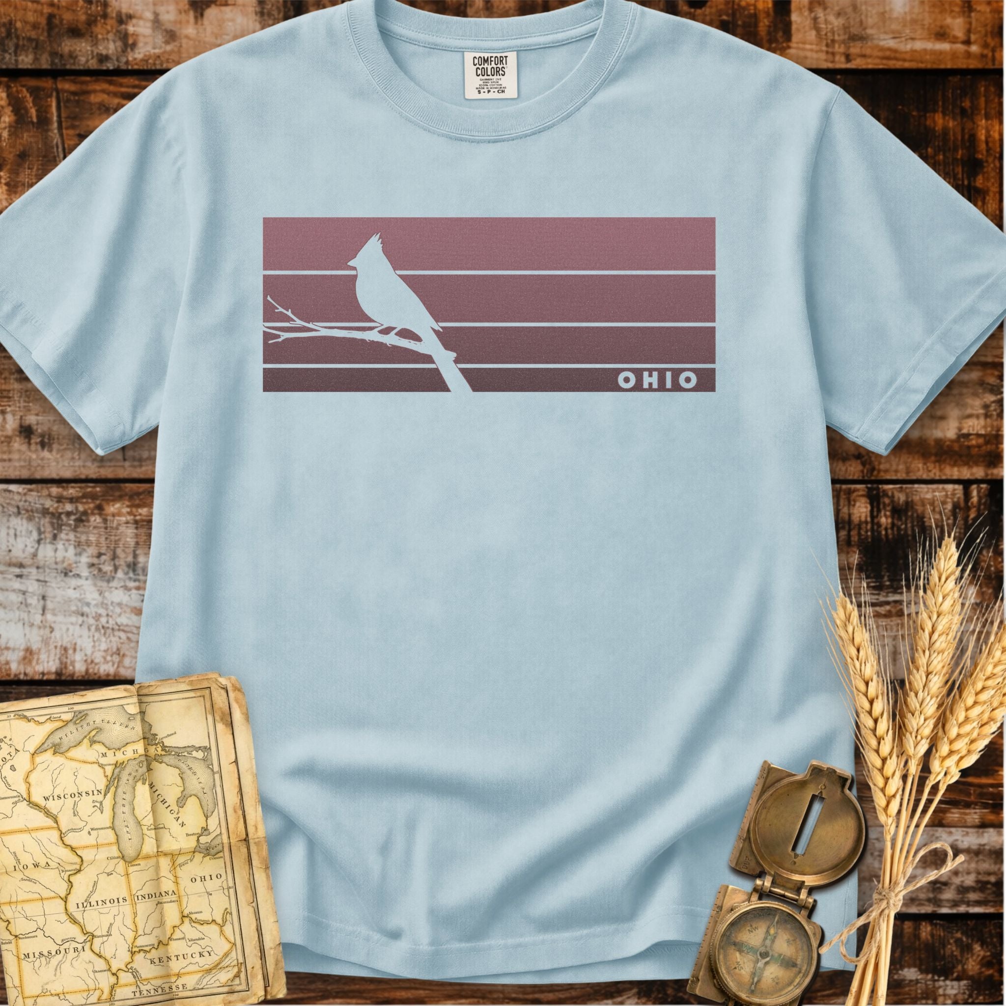 Ohio | Northern Cardinal T-Shirt
