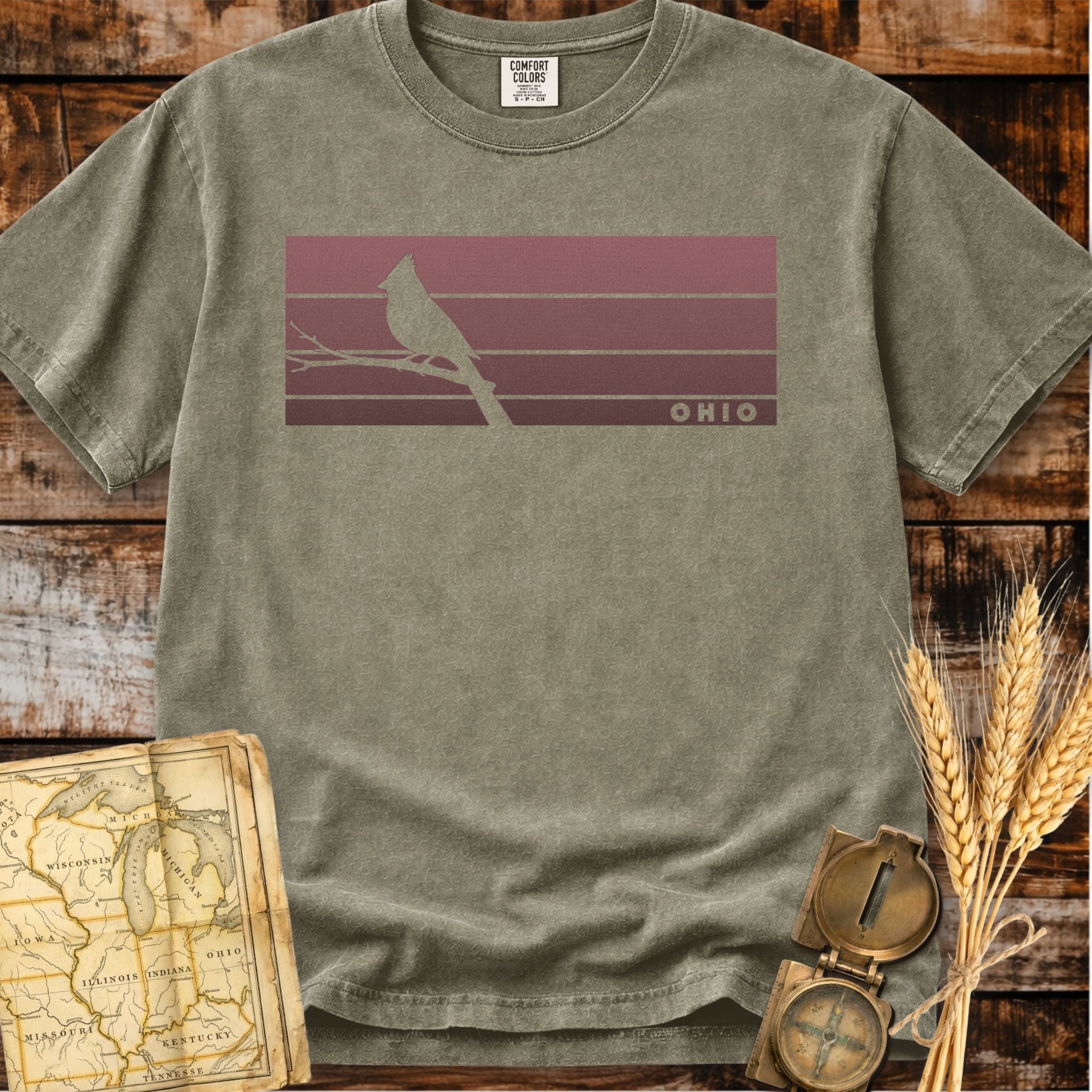 Ohio | Northern Cardinal T-Shirt