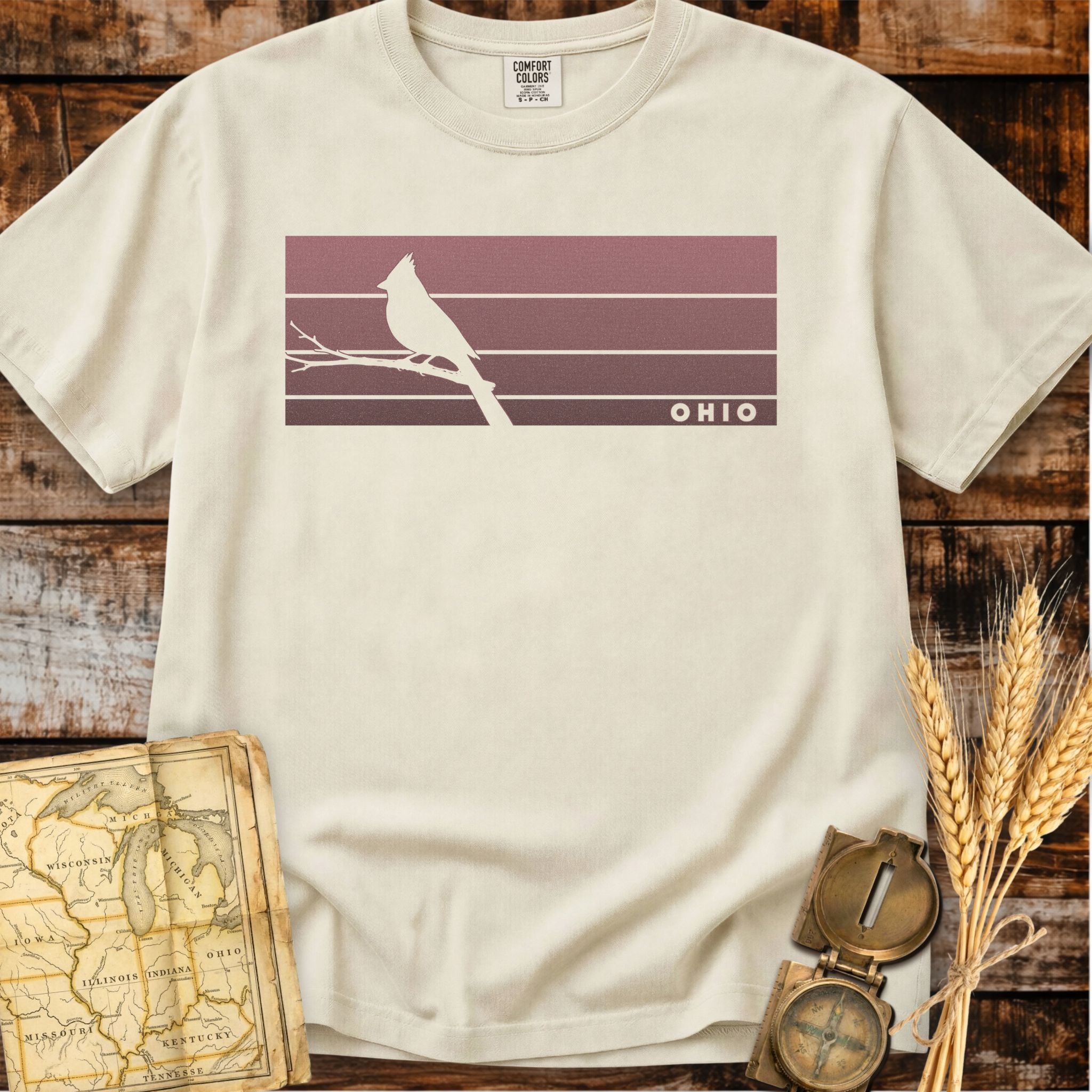 Ohio | Northern Cardinal T-Shirt