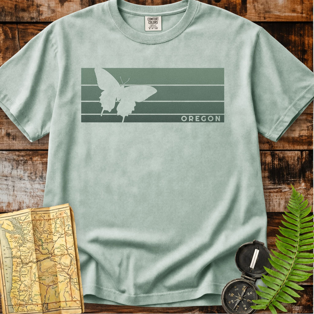 Oregon | Oregon Swallowtail T-Shirt
