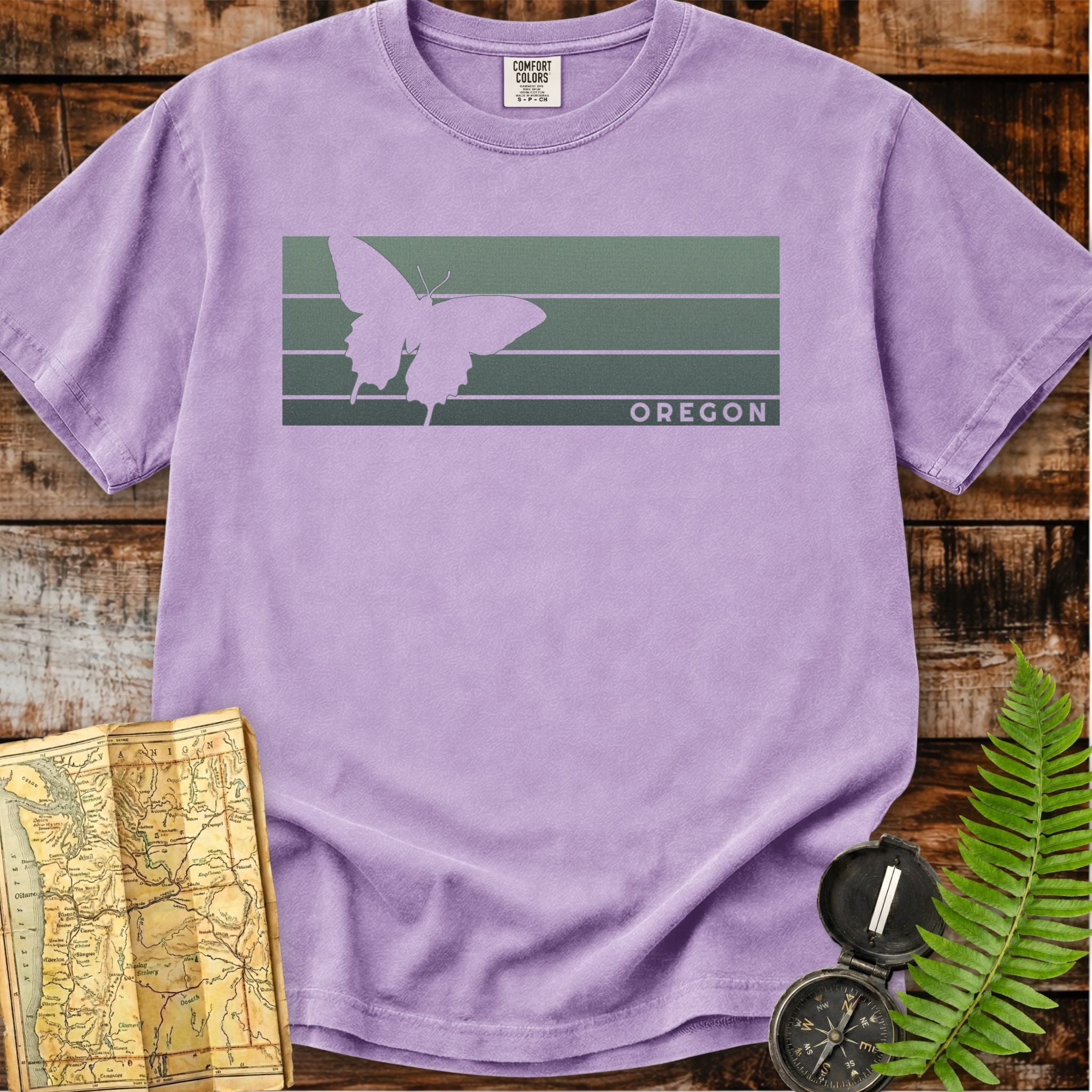 Oregon | Oregon Swallowtail T-Shirt