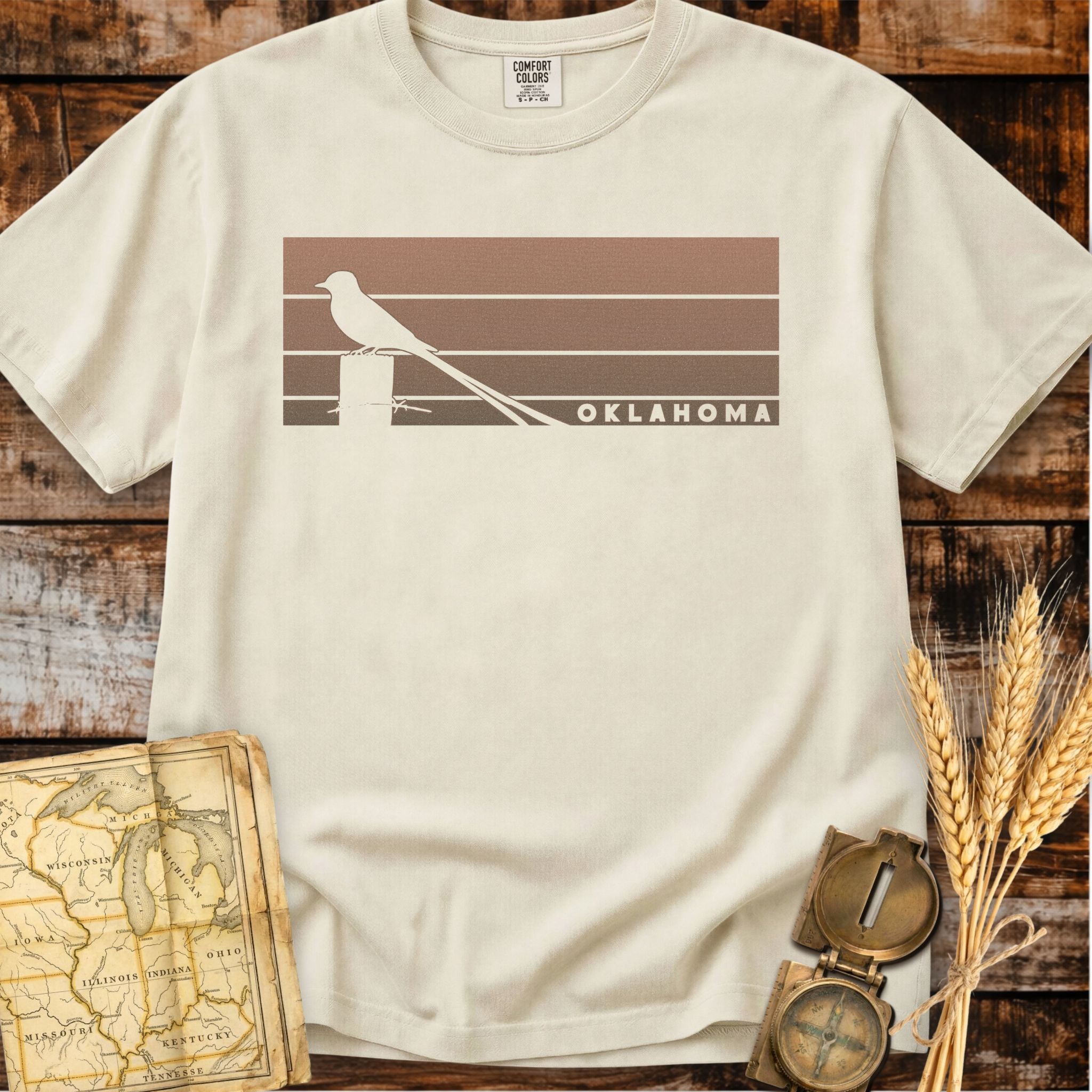 Oklahoma | Scissor-tailed Flycatcher T-Shirt