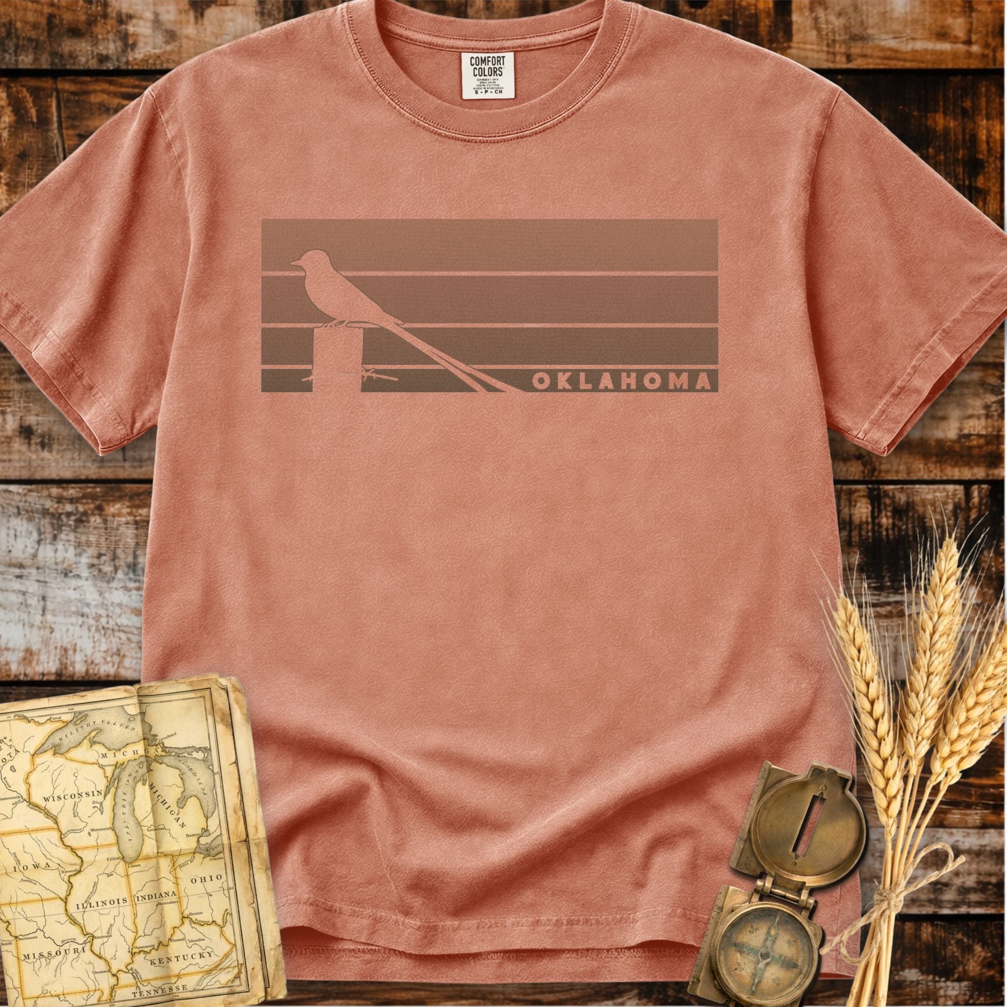 Oklahoma | Scissor-tailed Flycatcher T-Shirt
