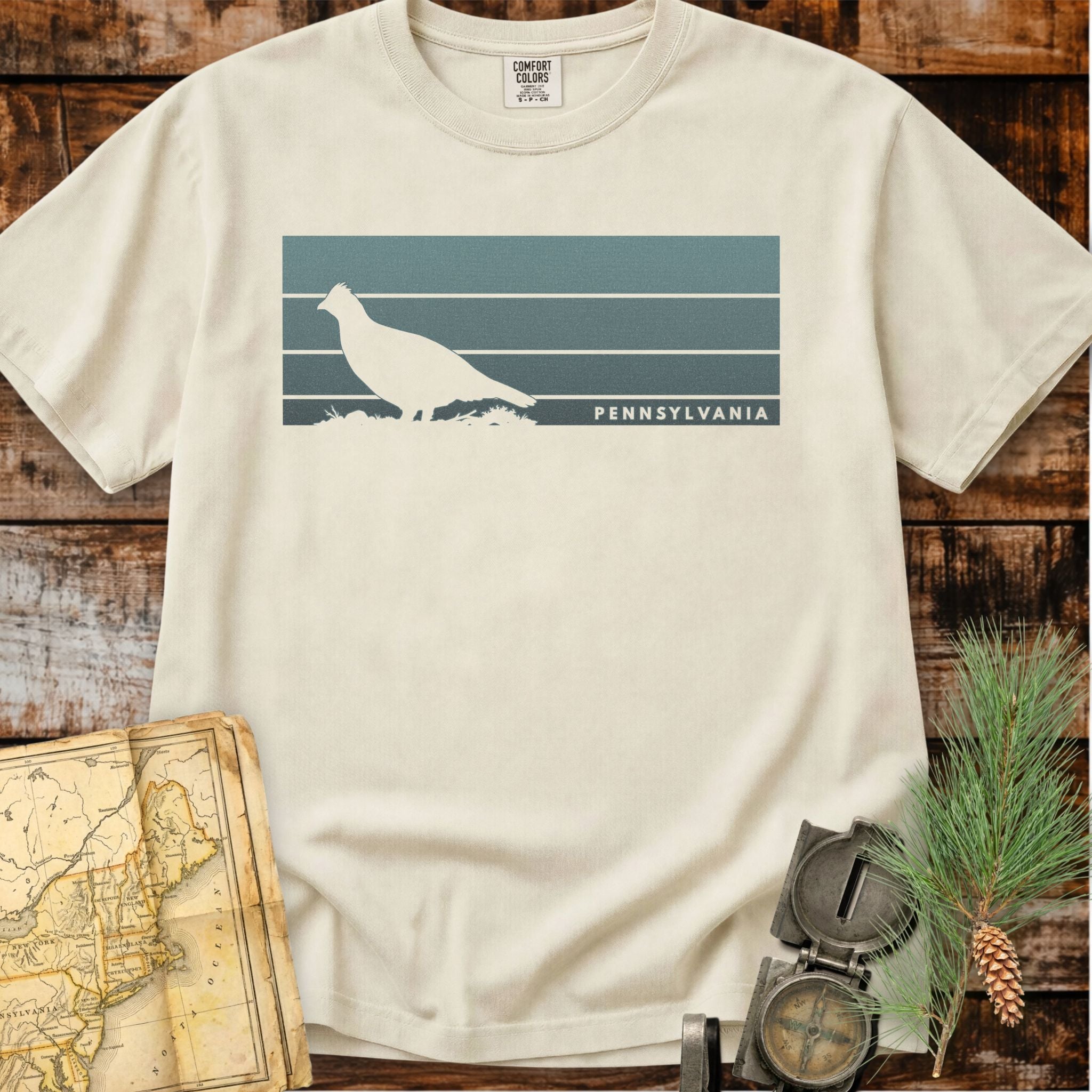 Pennsylvania | Ruffed Grouse T-Shirt