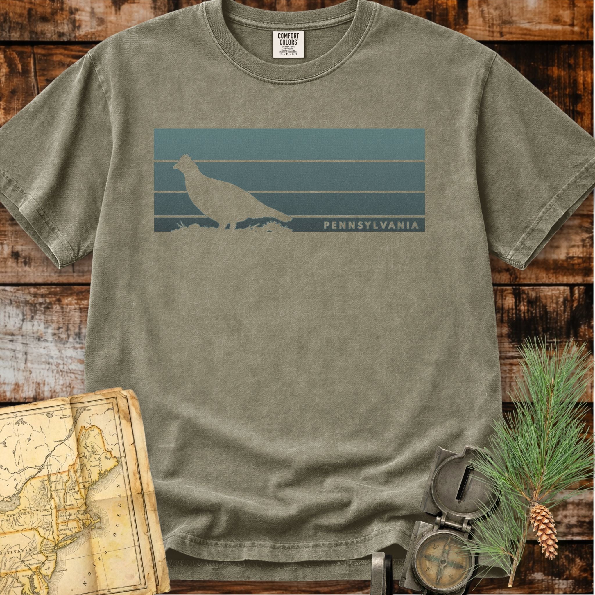 Pennsylvania | Ruffed Grouse T-Shirt