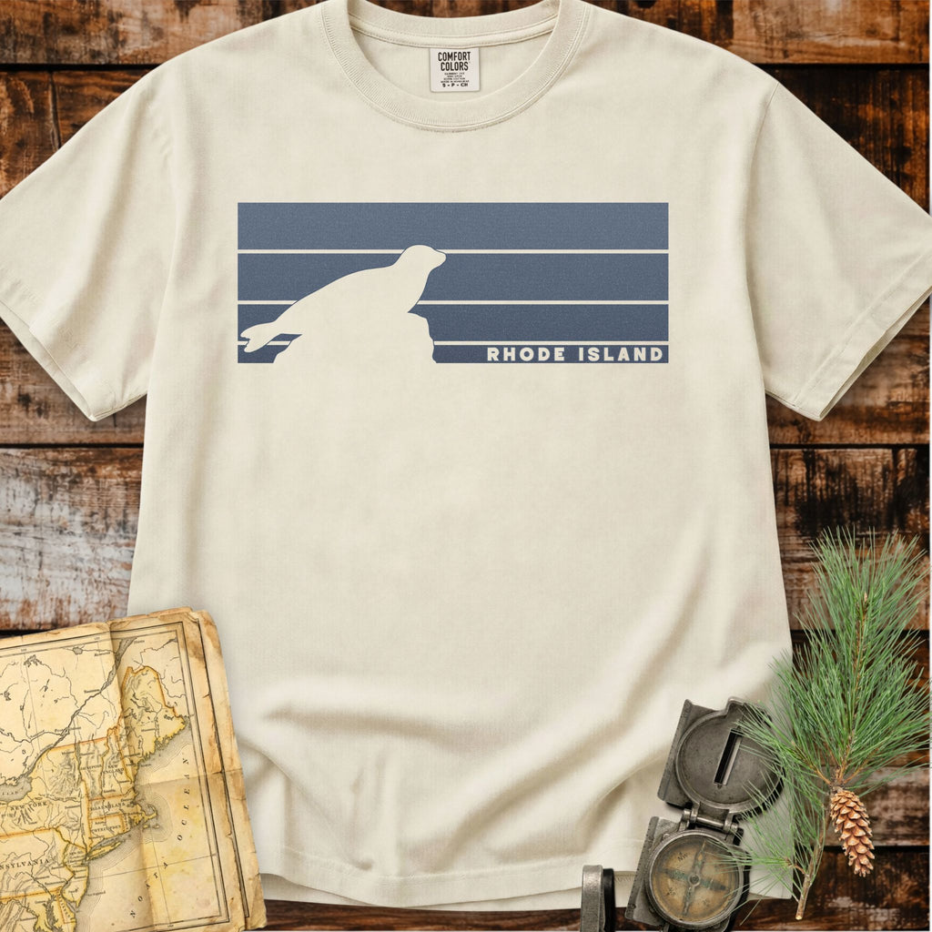 Rhode Island | Harbor Seal T-Shirt