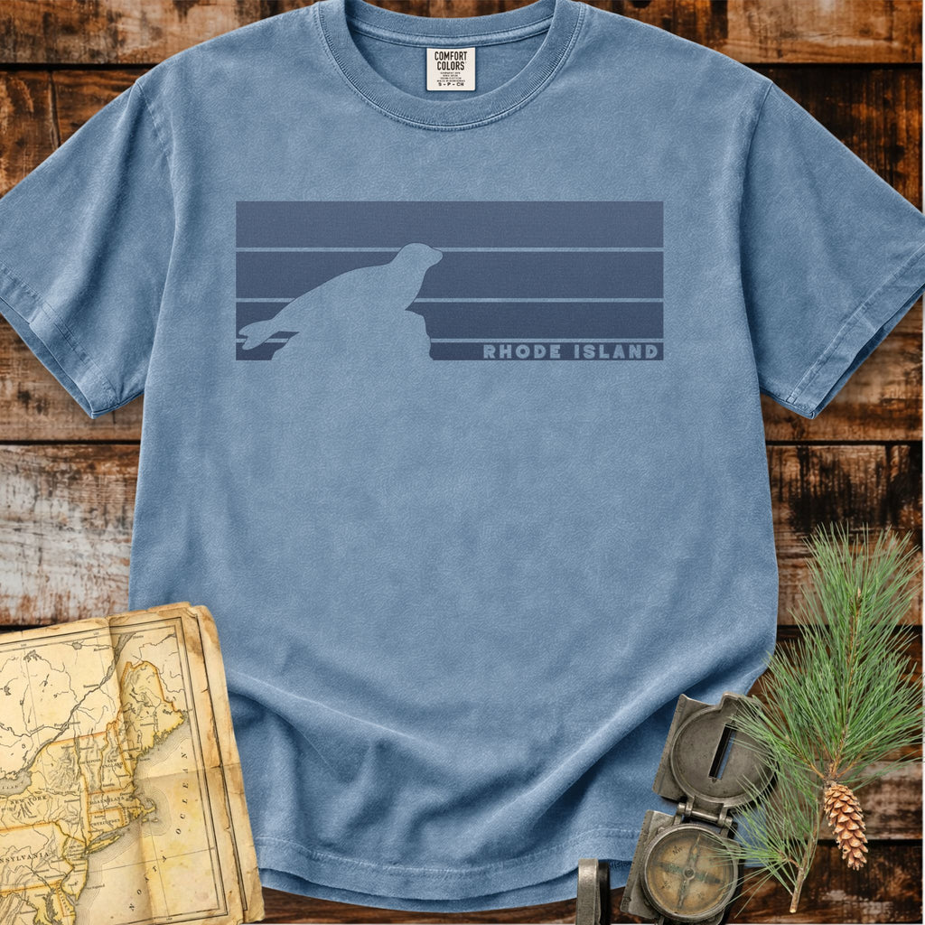 Rhode Island | Harbor Seal T-Shirt