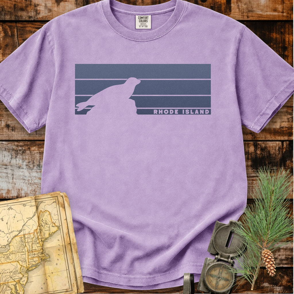 Rhode Island | Harbor Seal T-Shirt