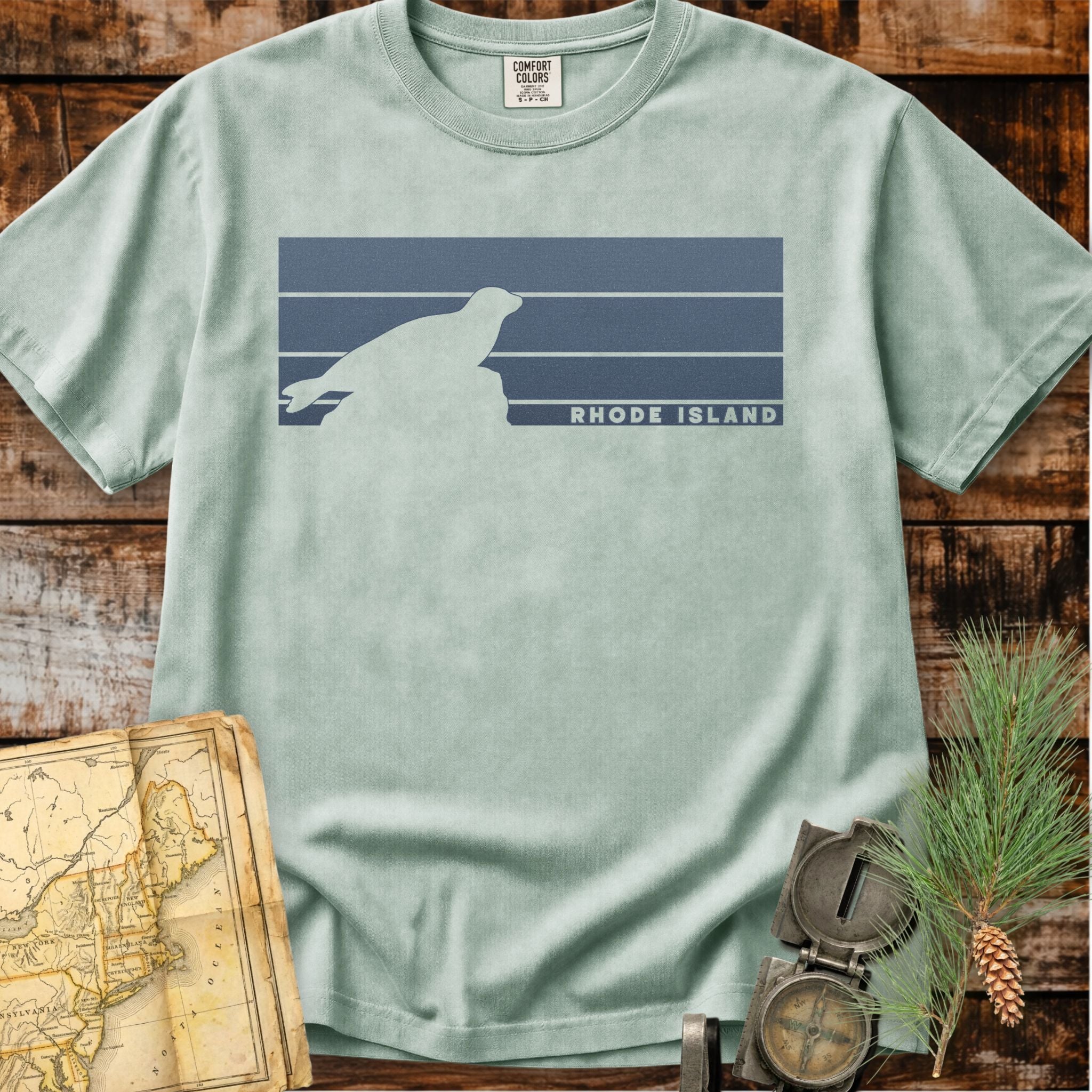 Rhode Island | Harbor Seal T-Shirt