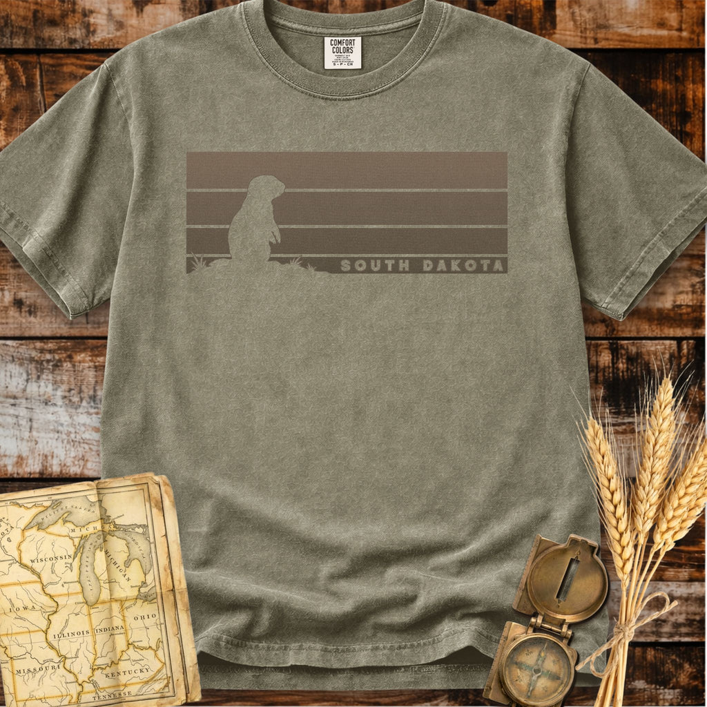 South Dakota | Black-tailed Prairie Dog T-Shirt