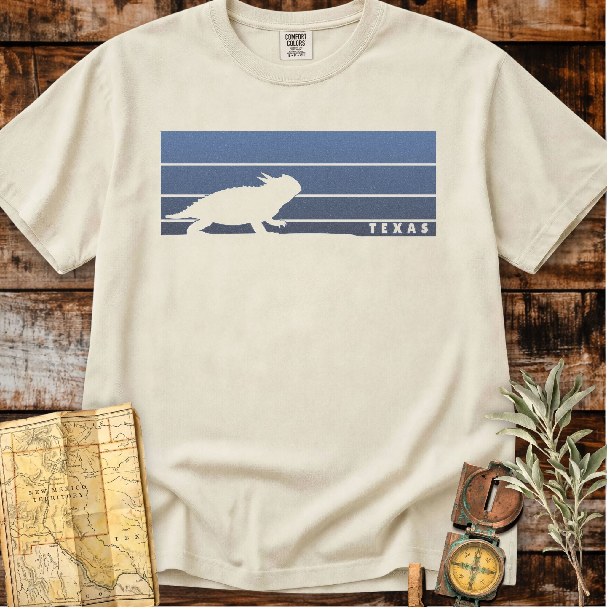 Texas | Texas Horned Lizard T-Shirt