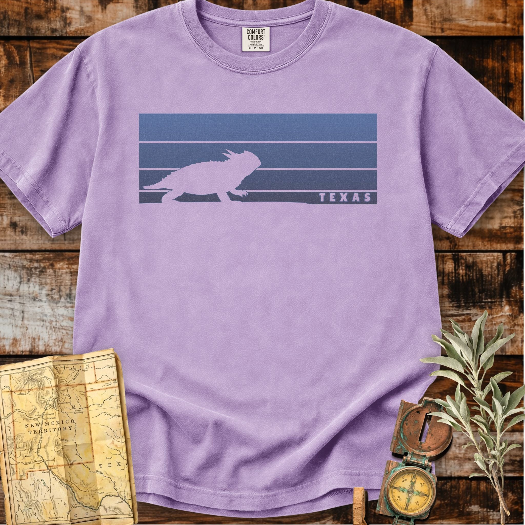 Texas | Texas Horned Lizard T-Shirt