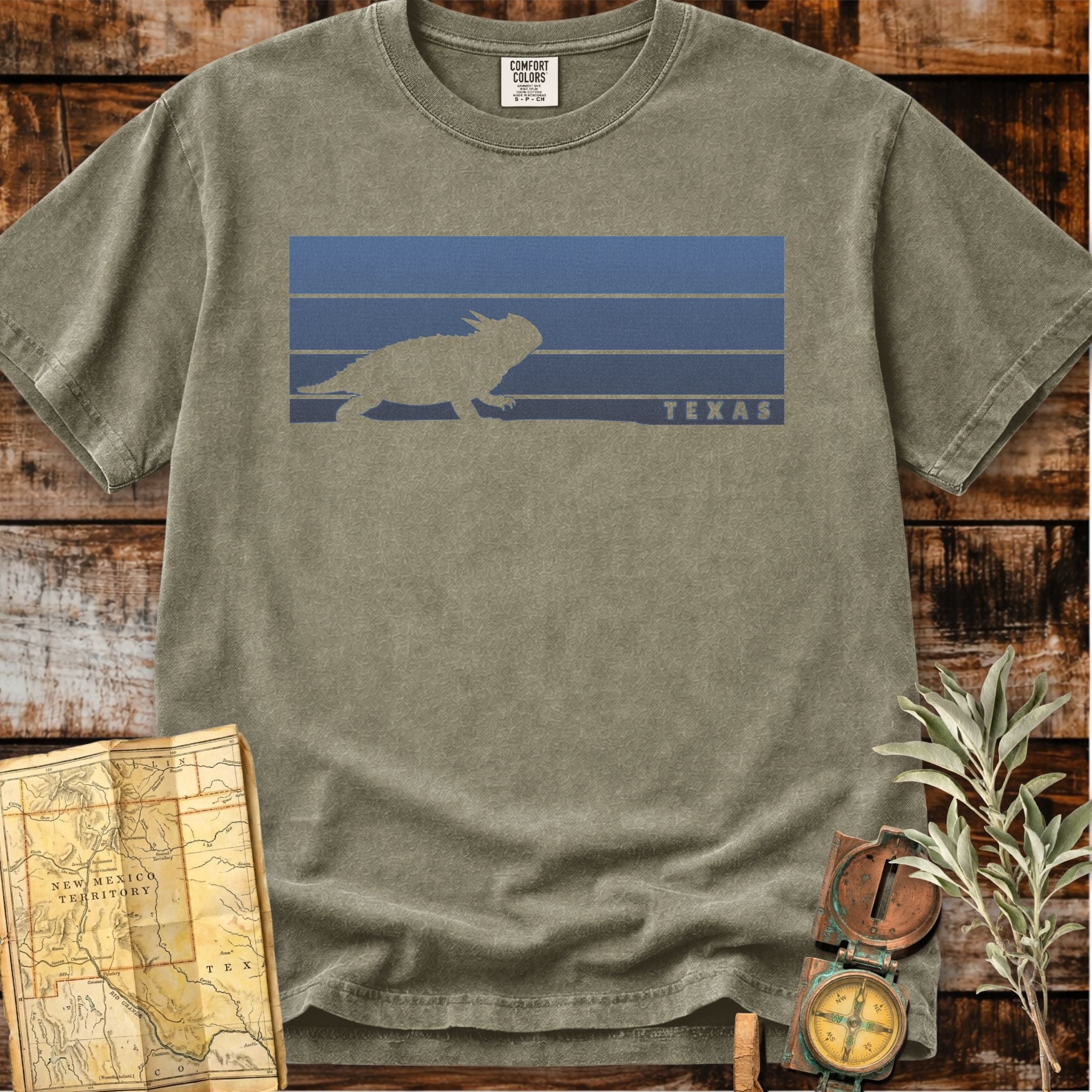 Texas | Texas Horned Lizard T-Shirt