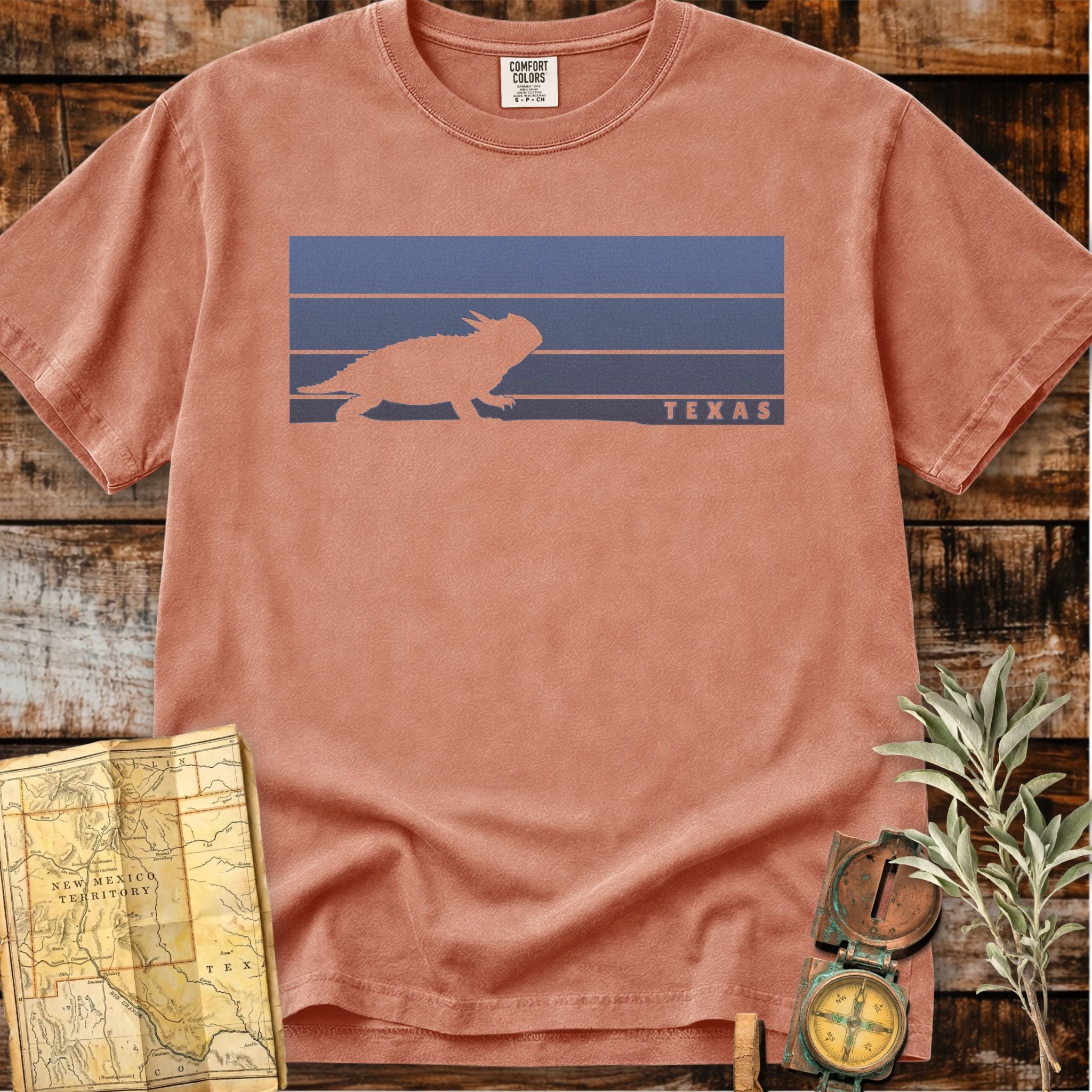 Texas | Texas Horned Lizard T-Shirt