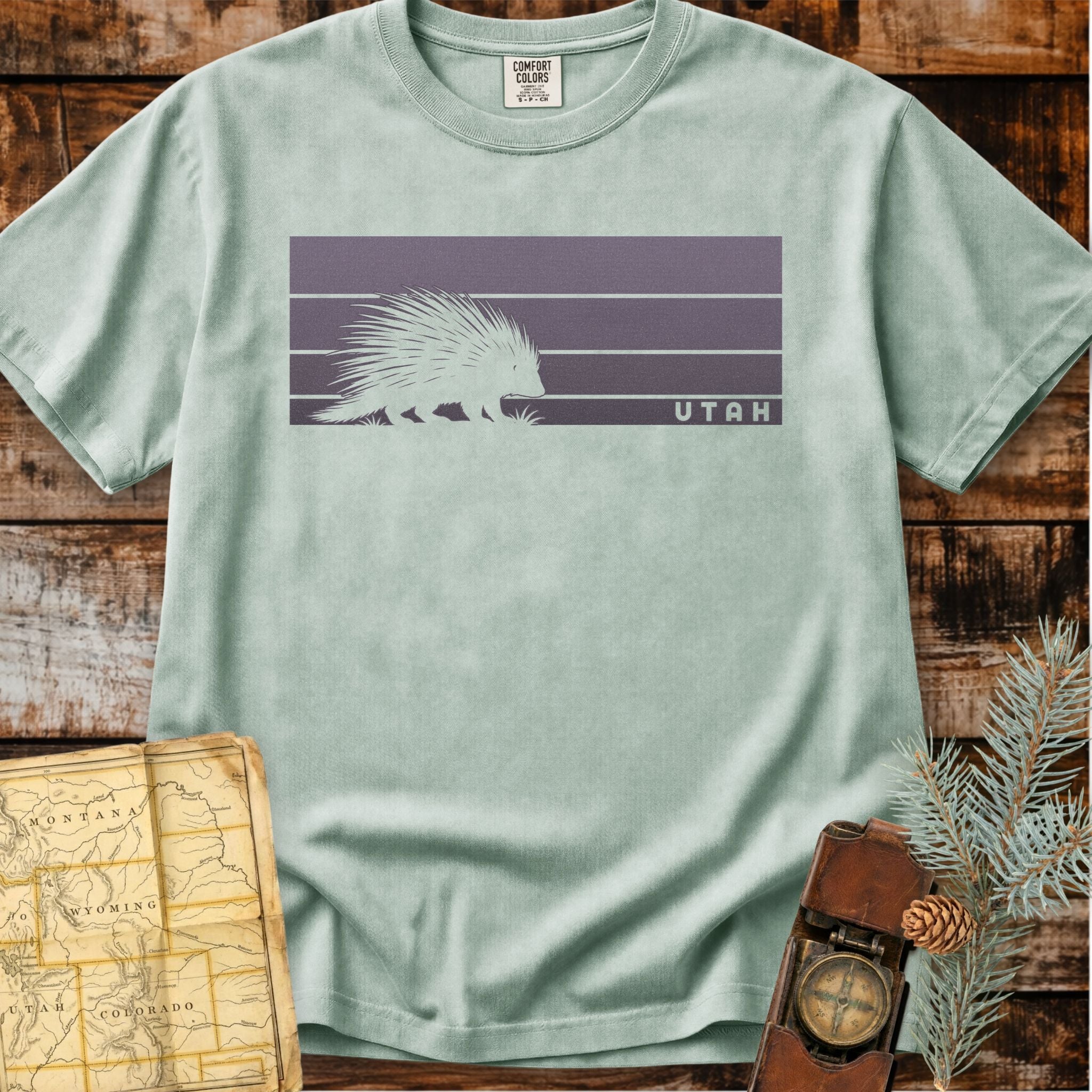Utah | North American Porcupine T-Shirt