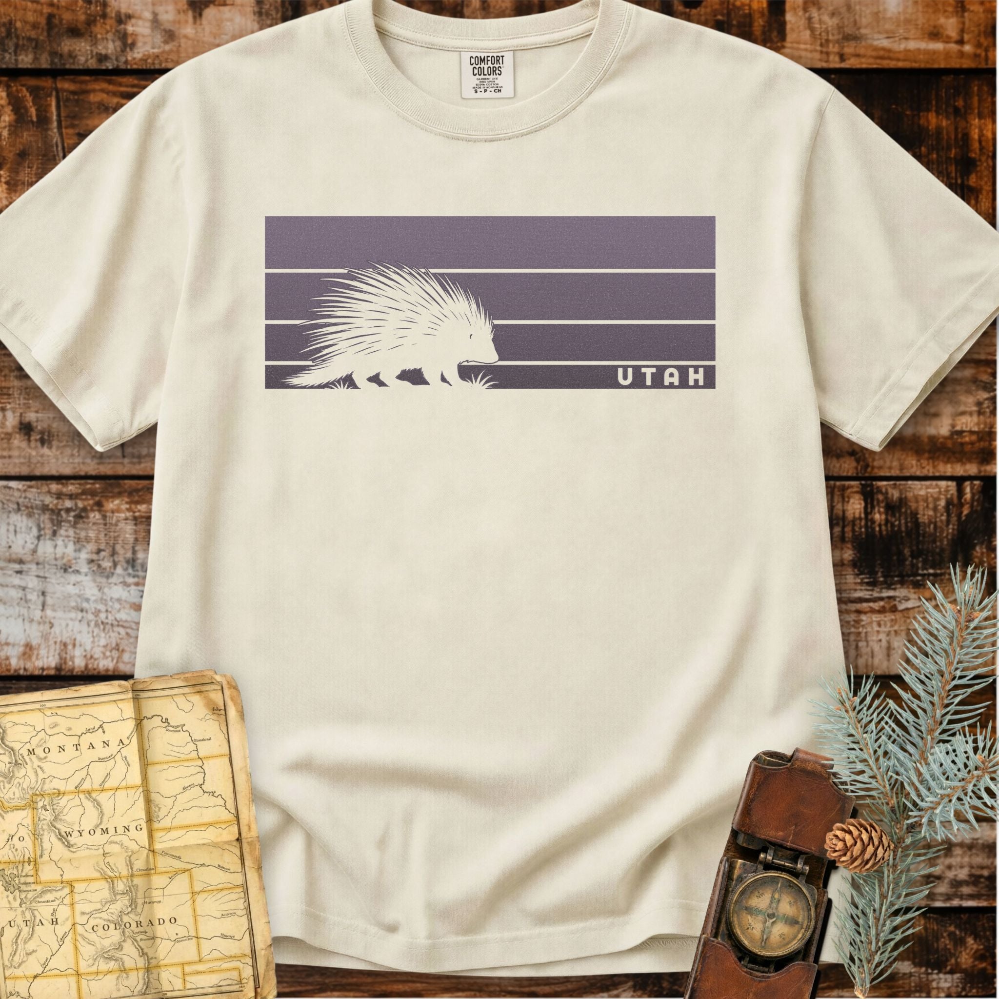 Utah | North American Porcupine T-Shirt
