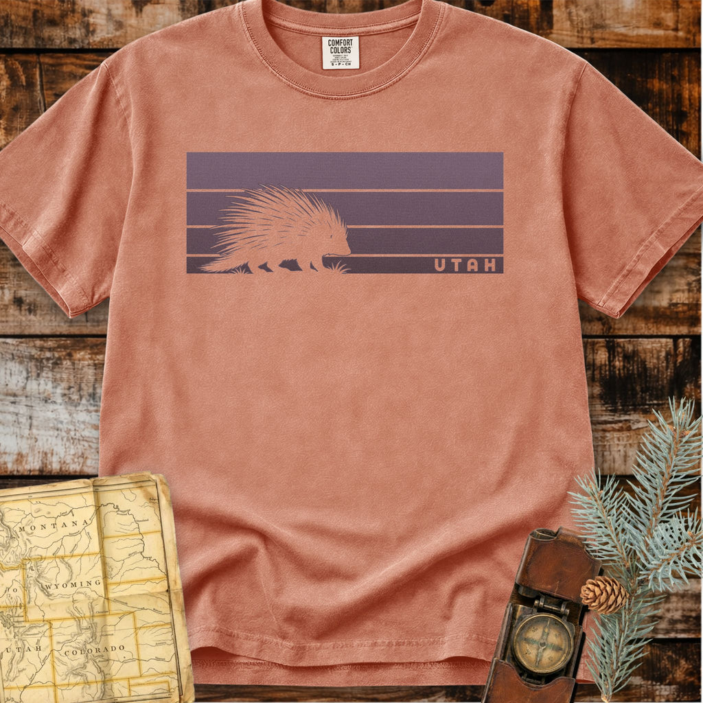 Utah | North American Porcupine T-Shirt