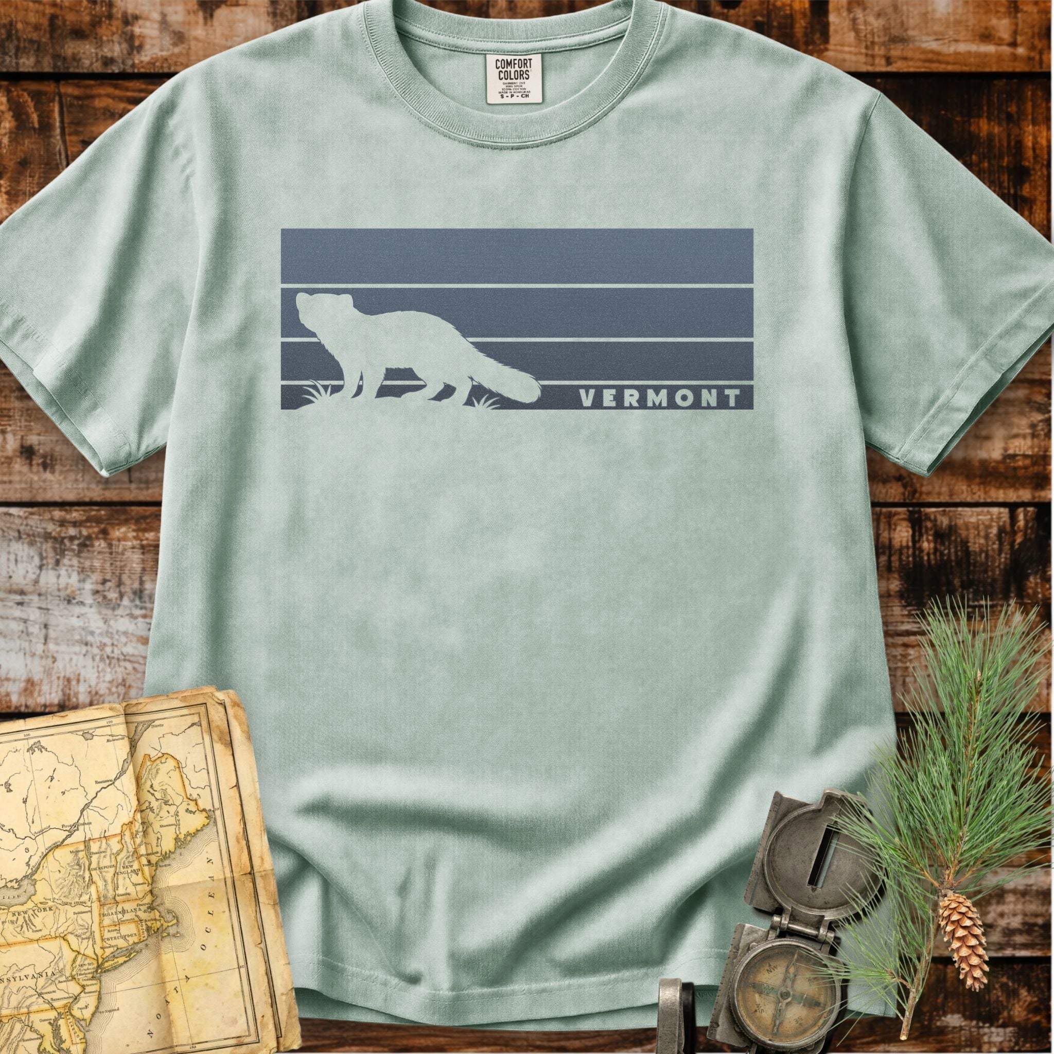 Vermont | Fisher T-Shirt
