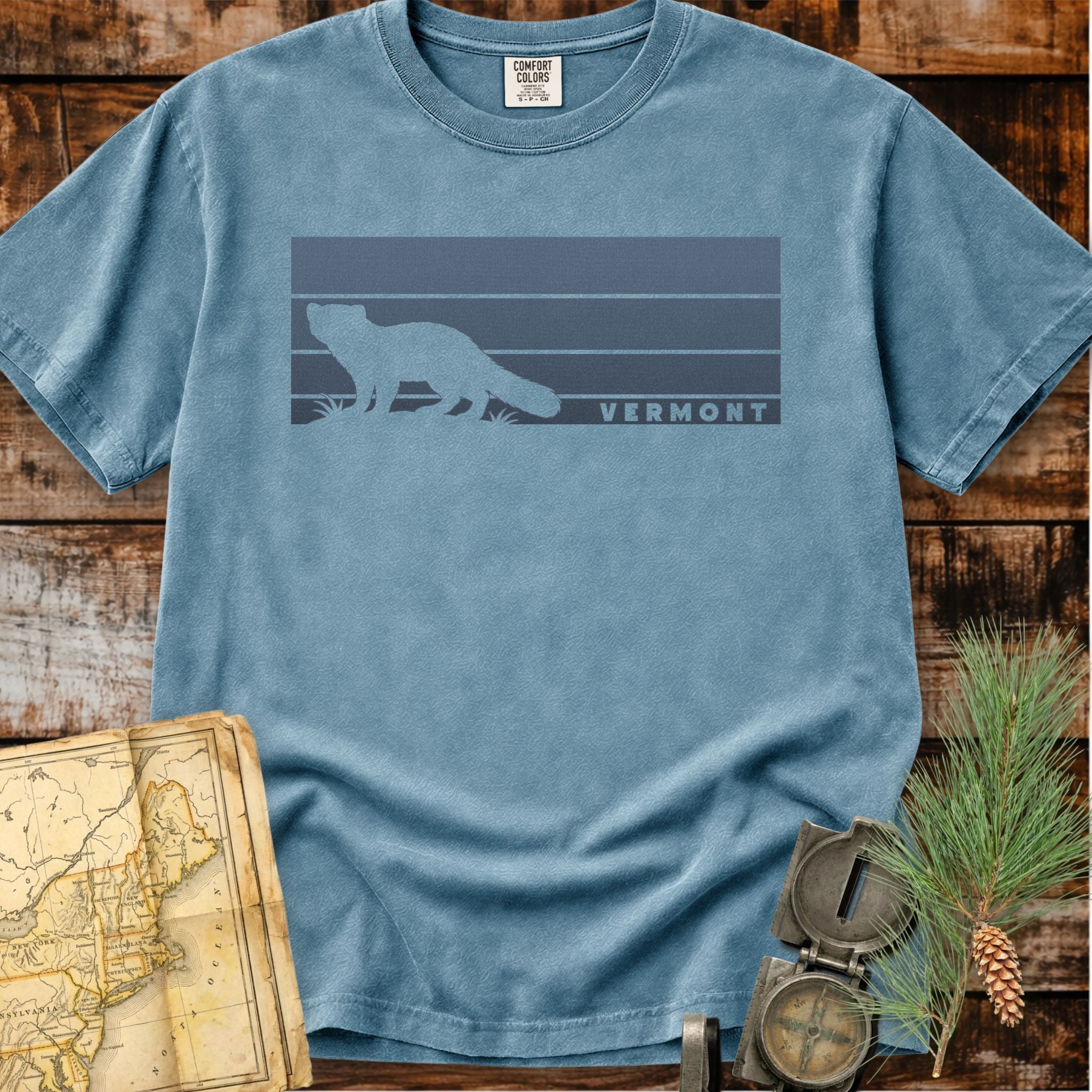 Vermont | Fisher T-Shirt