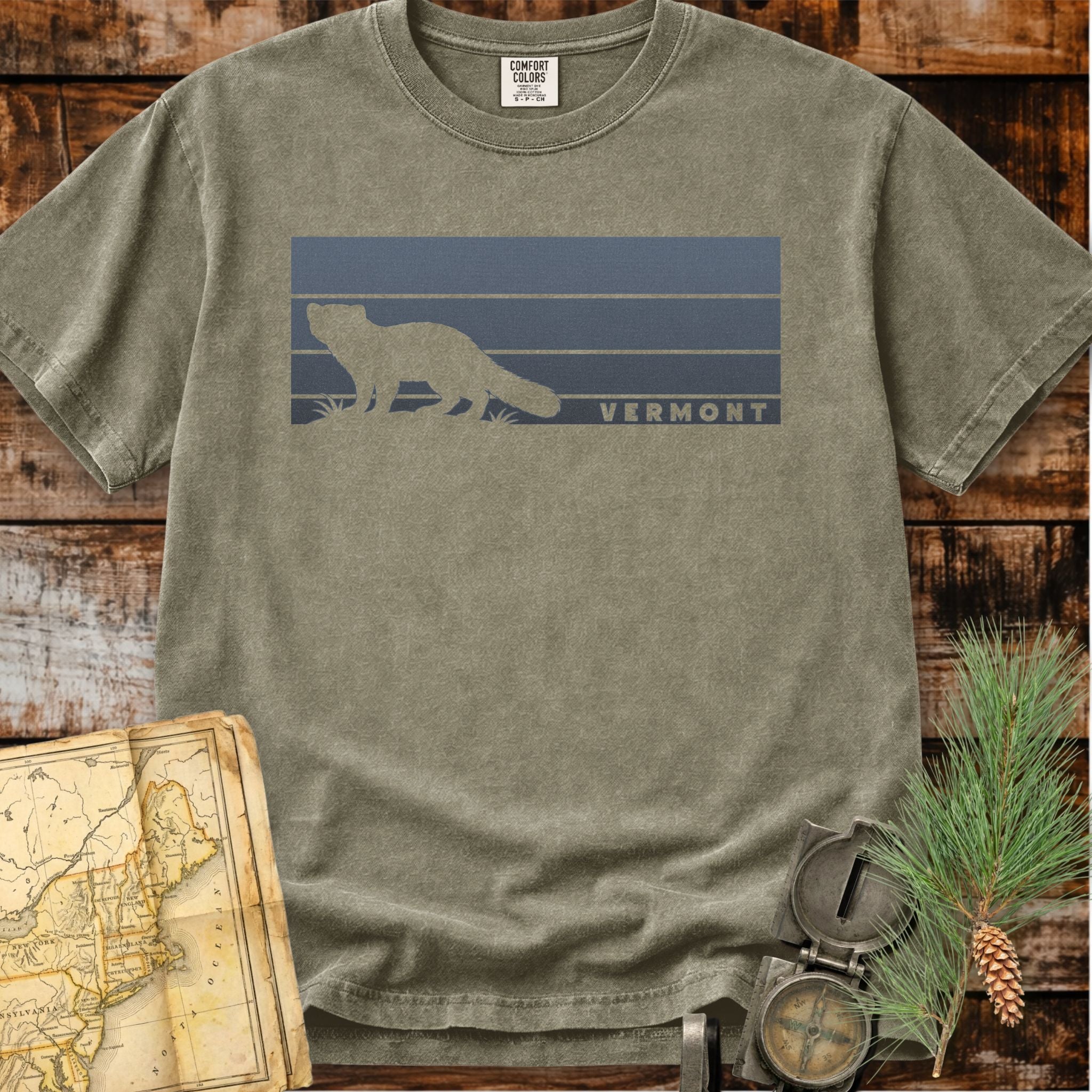 Vermont | Fisher T-Shirt
