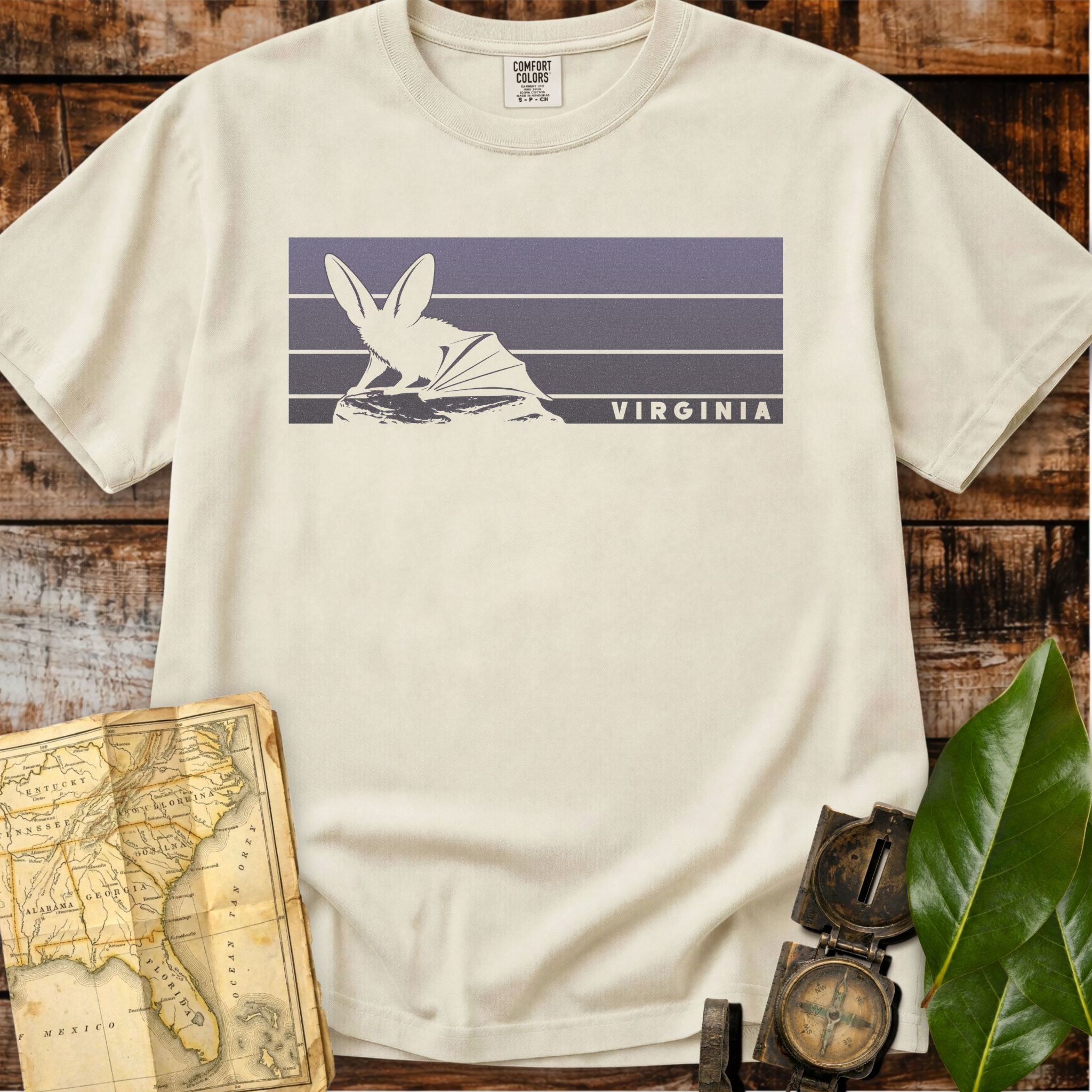 Virginia | Virginia Big-eared Bat T-Shirt
