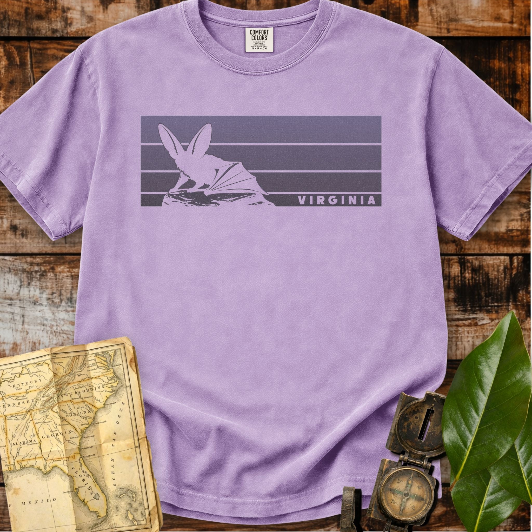 Virginia | Virginia Big-eared Bat T-Shirt