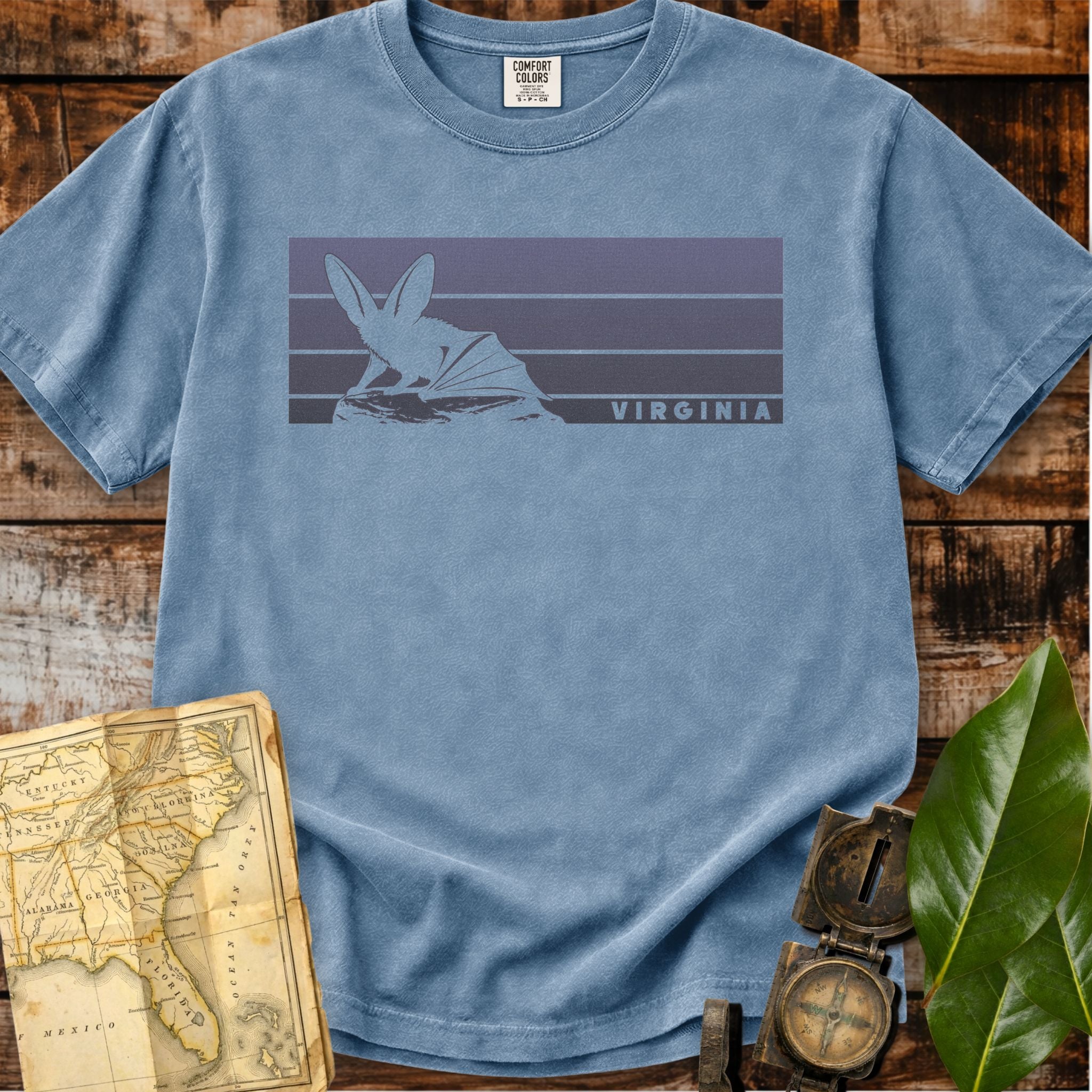 Virginia | Virginia Big-eared Bat T-Shirt