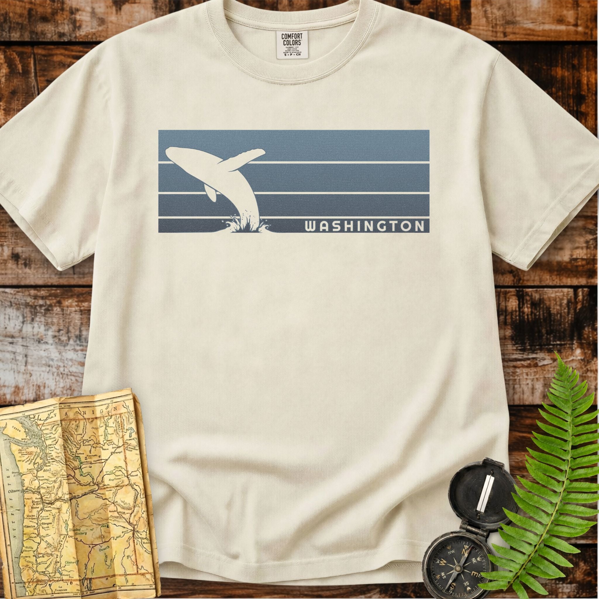 Washington | Humpback Whale T-Shirt