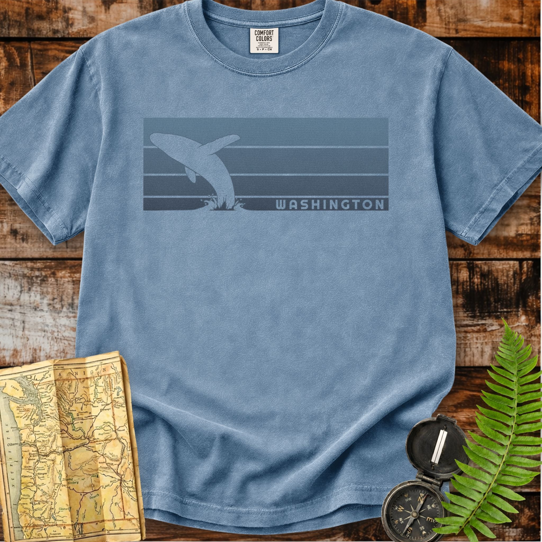 Washington | Humpback Whale T-Shirt